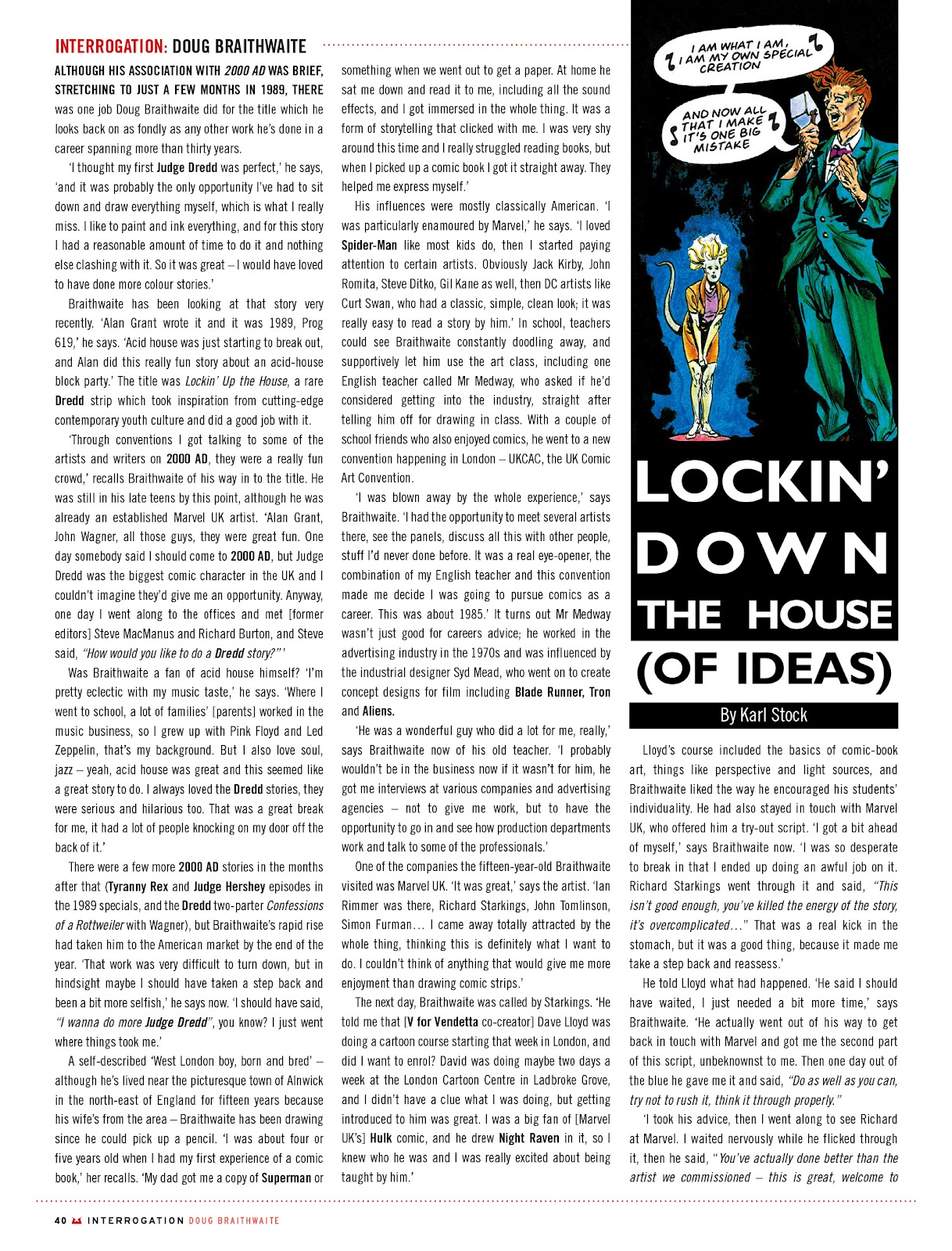 Judge Dredd Megazine (Vol. 5) issue 411 - Page 40