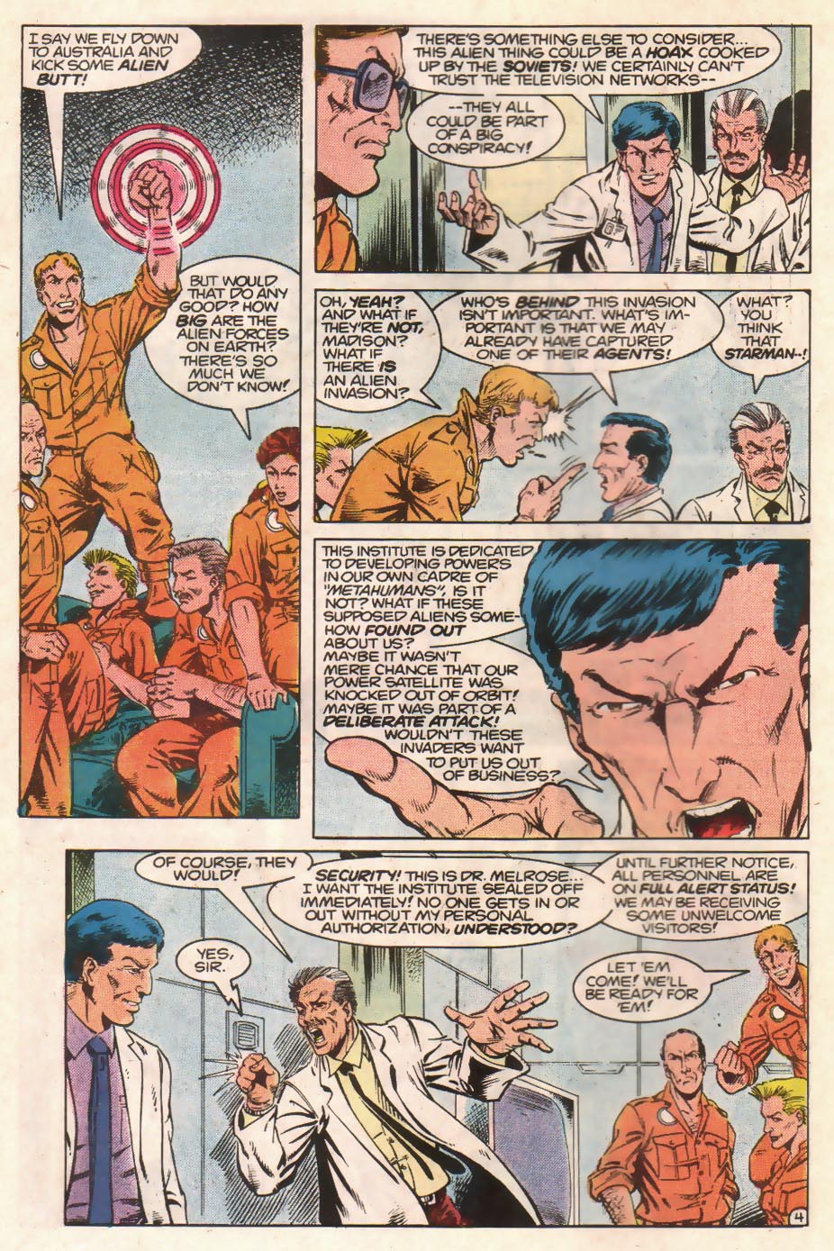 Starman (1988) Issue #5 #5 - English 5