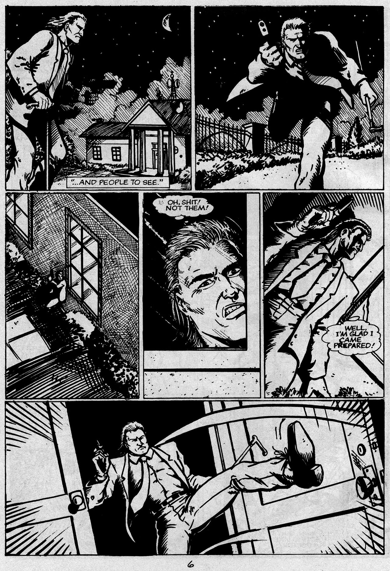 Read online Apache Dick comic -  Issue #4 - 8