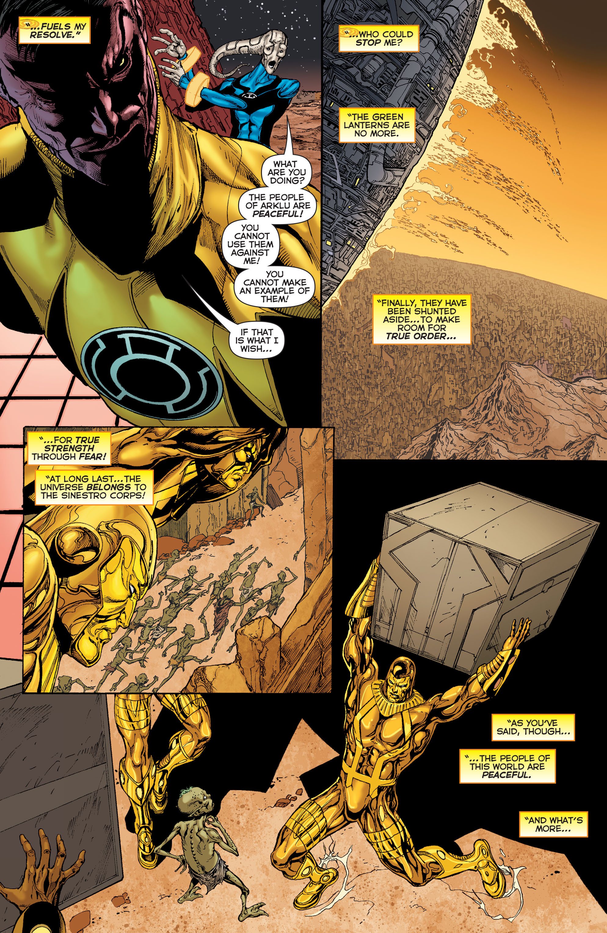 Read online Sinestro comic -  Issue #15 - 20