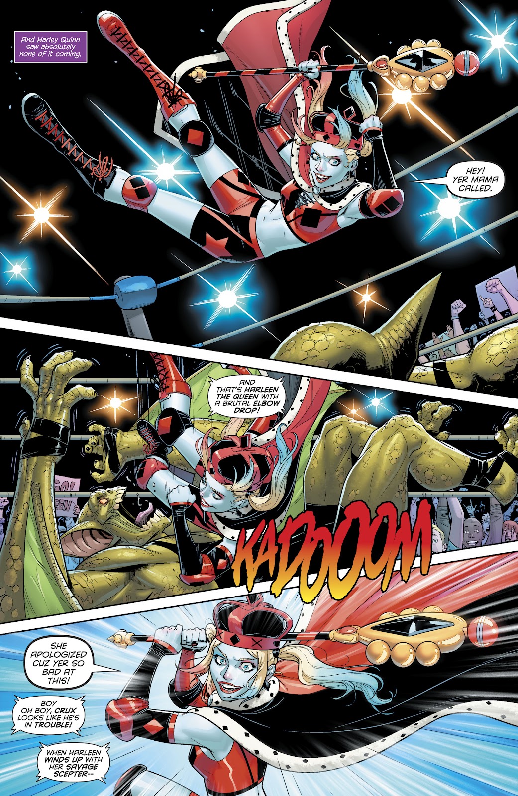 Harley Quinn (2016) issue 70 - Page 5