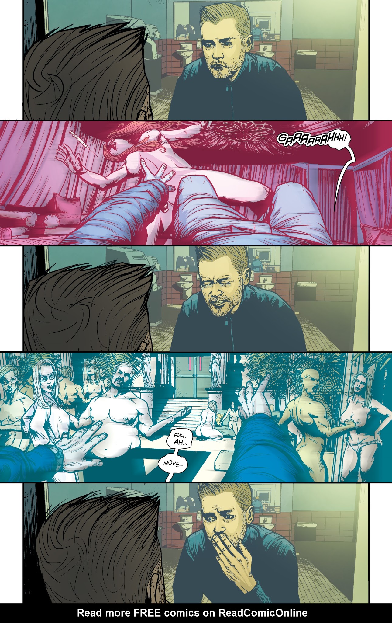 Read online The Beauty comic -  Issue #21 - 3