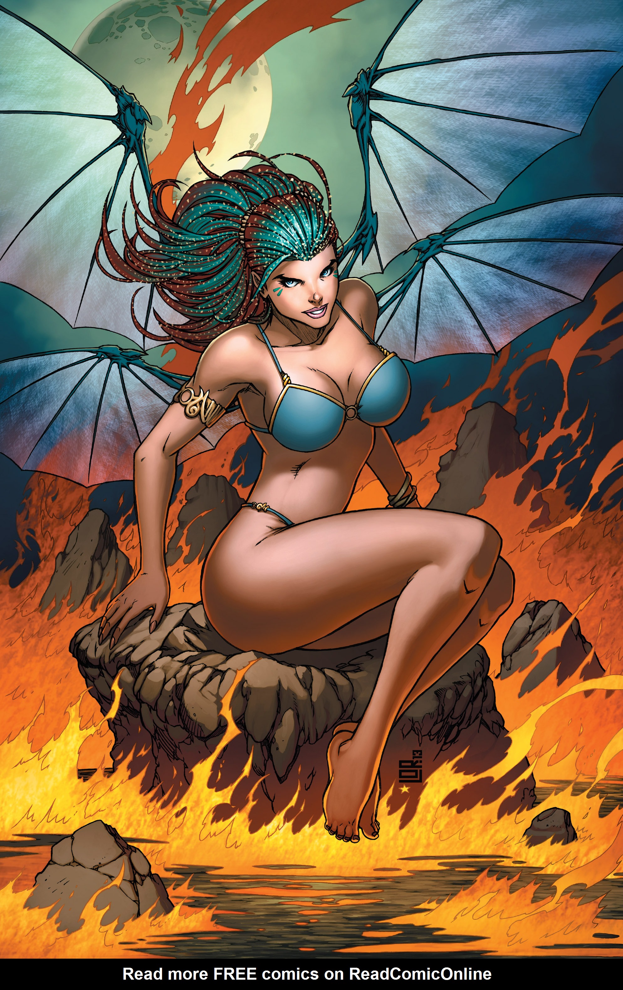 Read online Aspen Splash: Swimsuit Spectacular comic -  Issue # Issue 2013 - 32