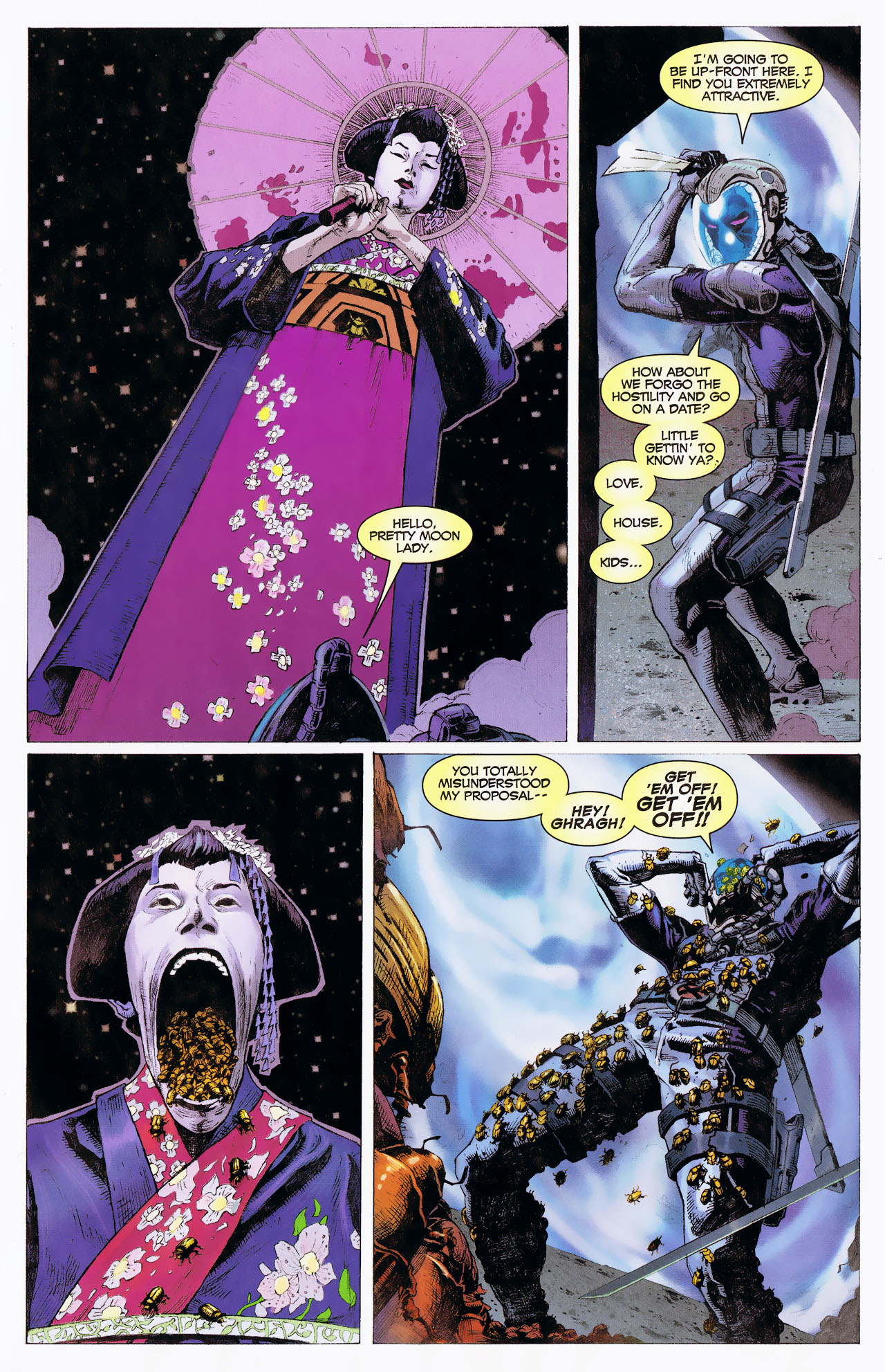 Read online Uncanny X-Force: The Apocalypse Solution comic -  Issue # Full - 47