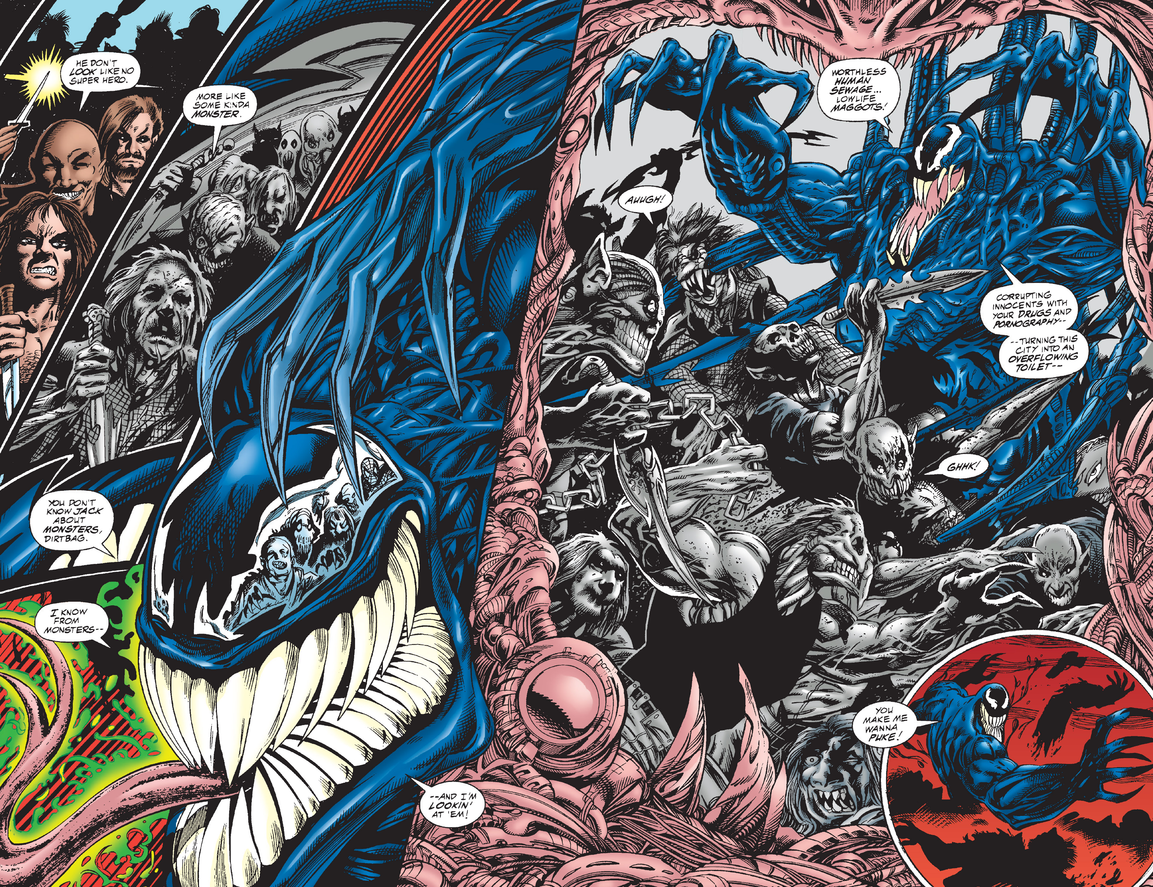 Read online Venom: Along Came a Spider... (2018) comic -  Issue # TPB (Part 3) - 97