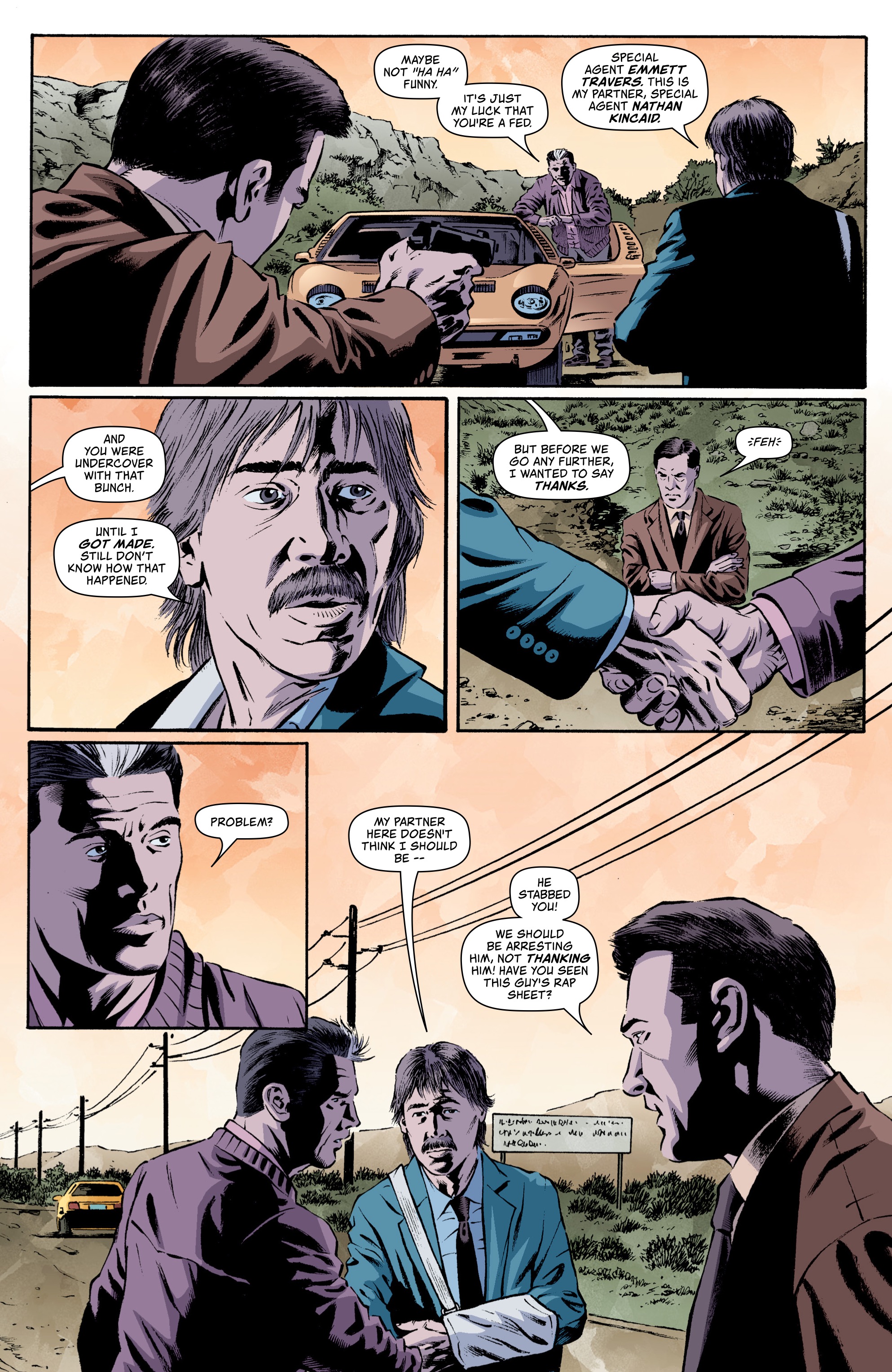 Read online Over My Dead Body comic -  Issue # TPB - 49