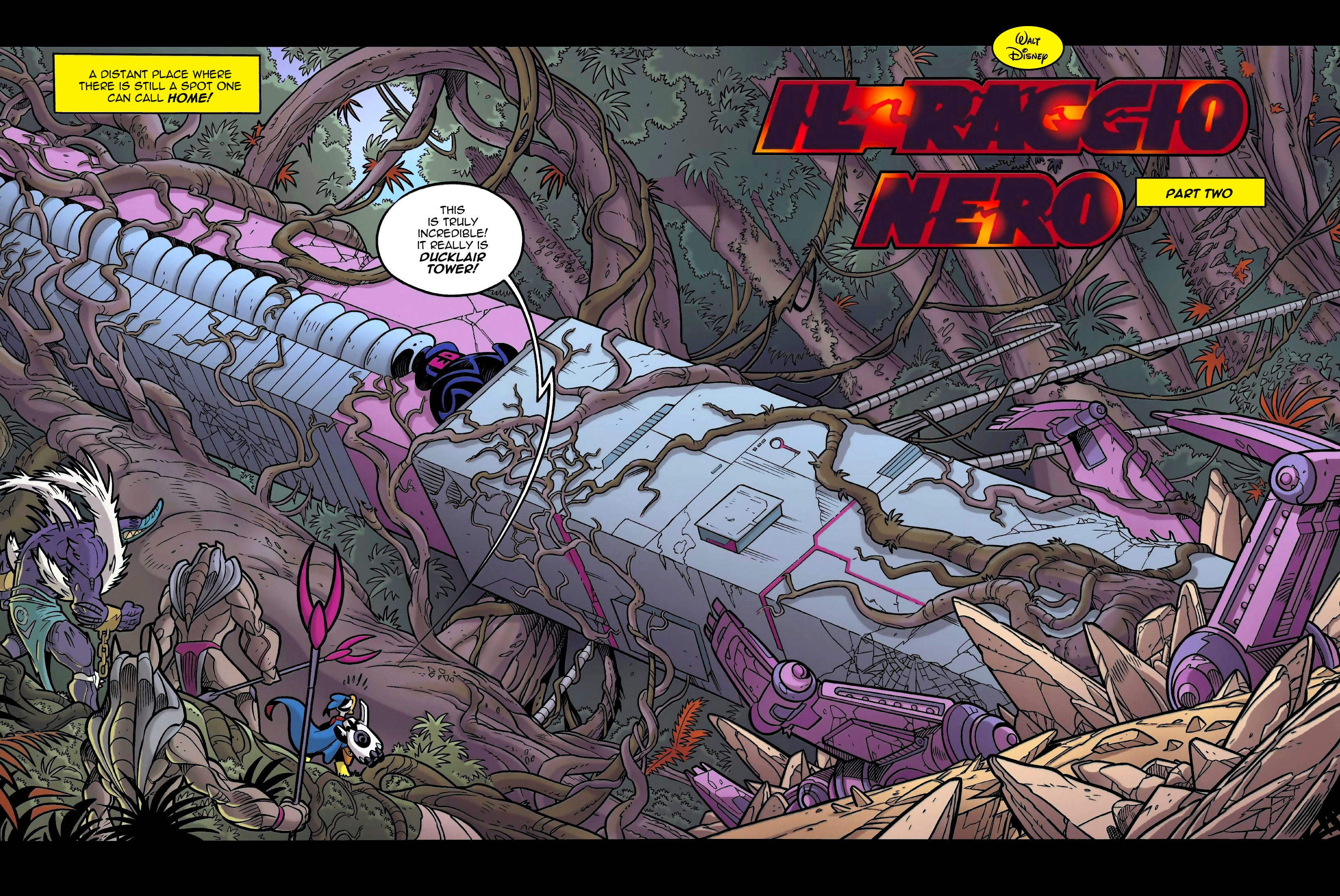 Read online Paperinik New Adventures: Might and Power comic -  Issue # TPB 3 (Part 1) - 53
