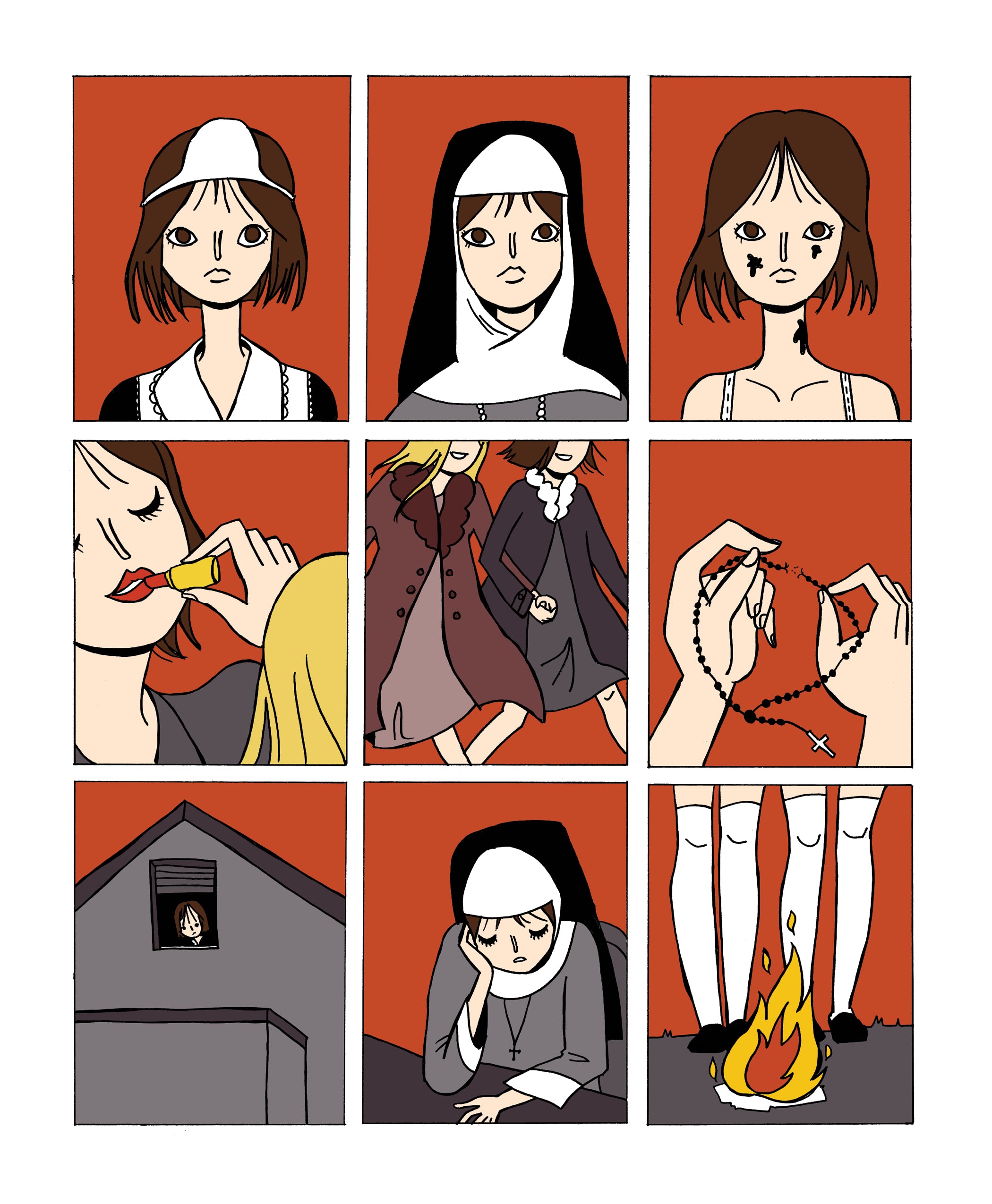 Read online Maids comic -  Issue # TPB - 14