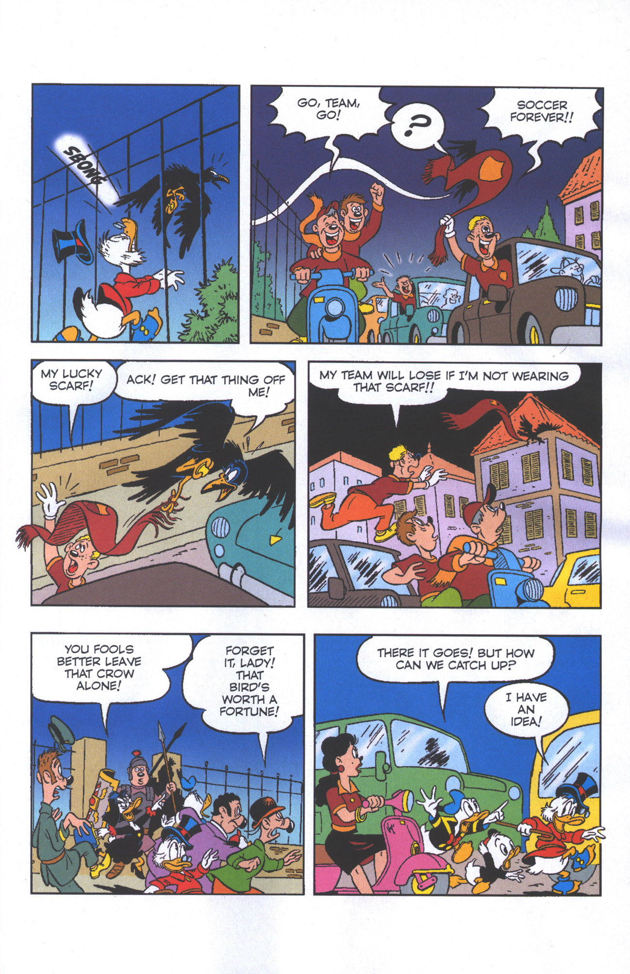 Read online Uncle Scrooge (2009) comic -  Issue #387 - 20