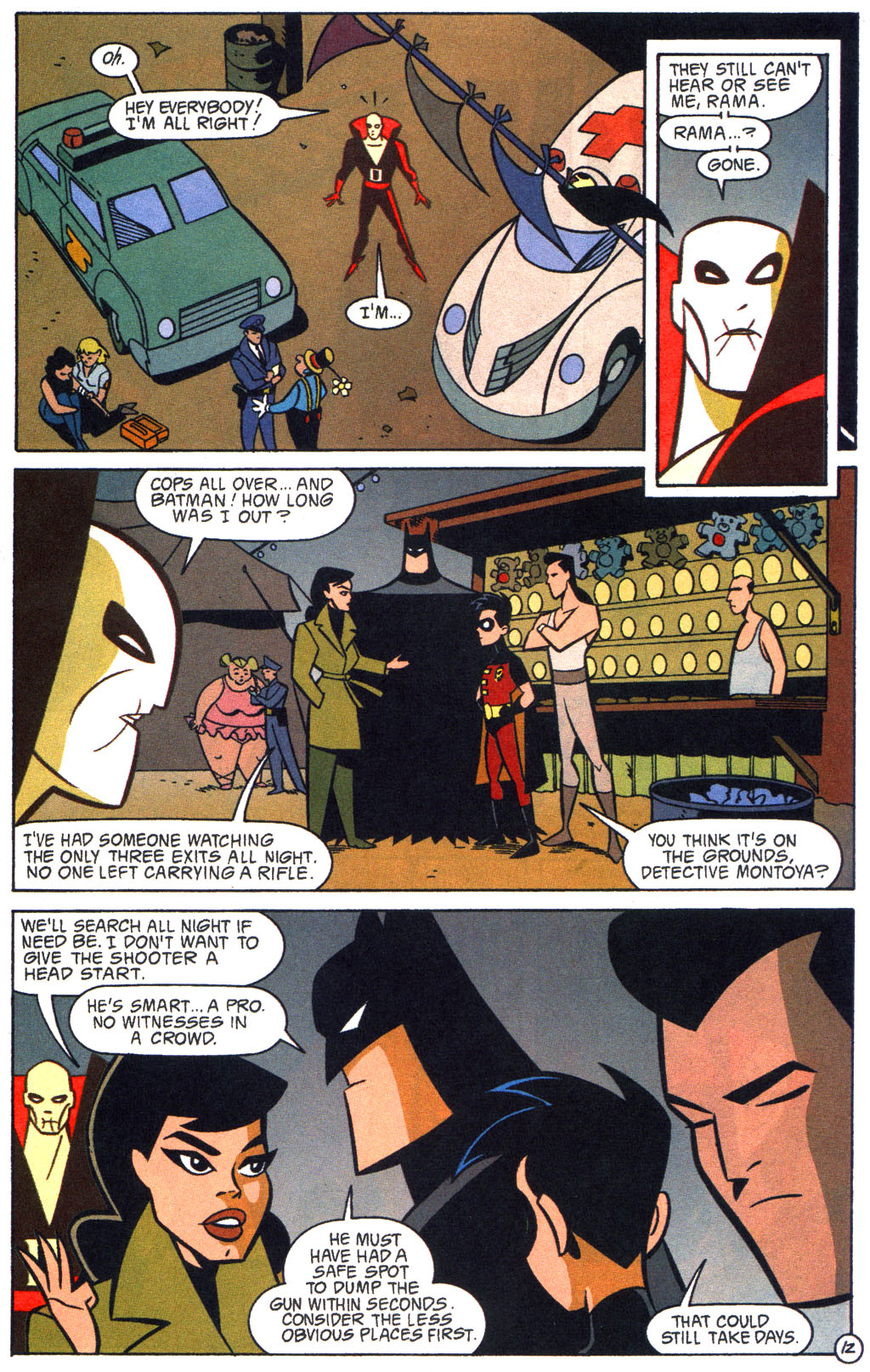 Read online Batman: Gotham Adventures comic -  Issue #6 - 13