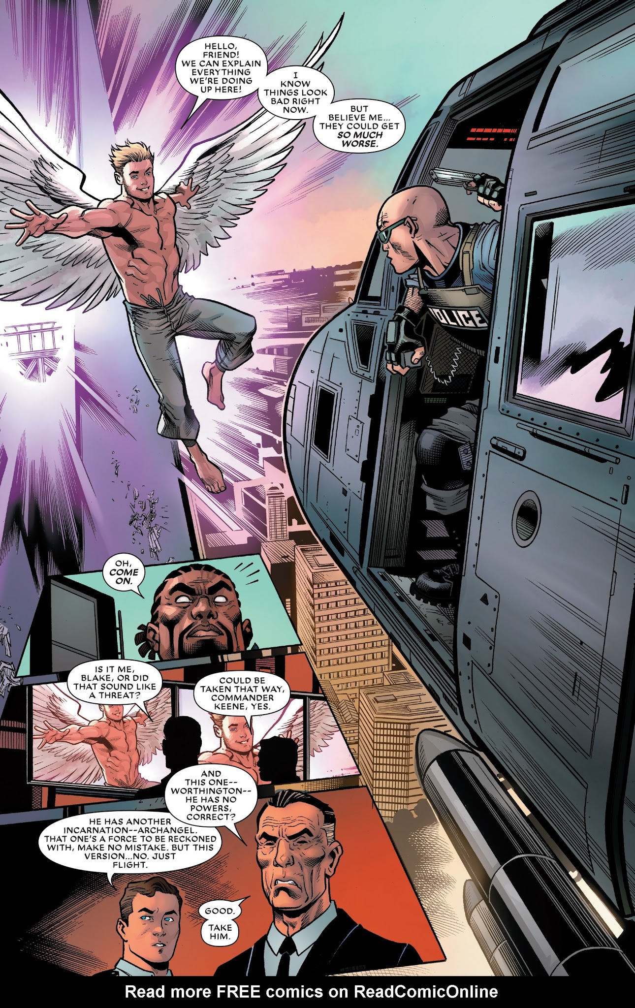 Read online Astonishing X-Men (2017) comic -  Issue #3 - 7
