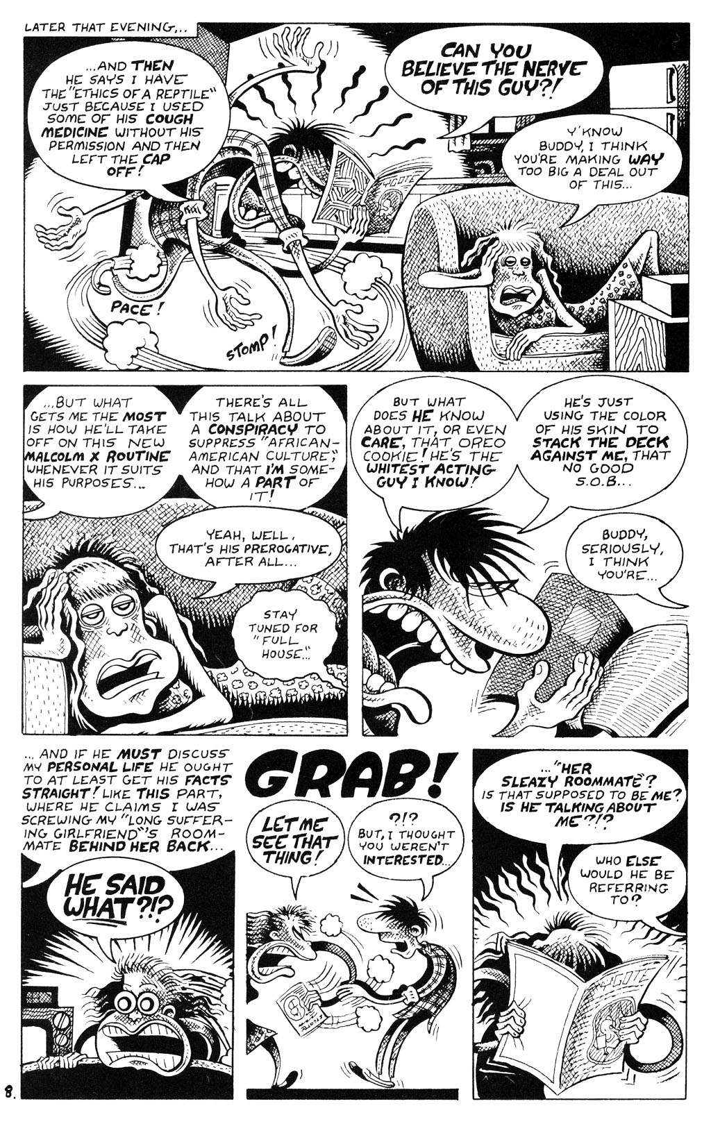 Read online Hate comic -  Issue #13 - 10