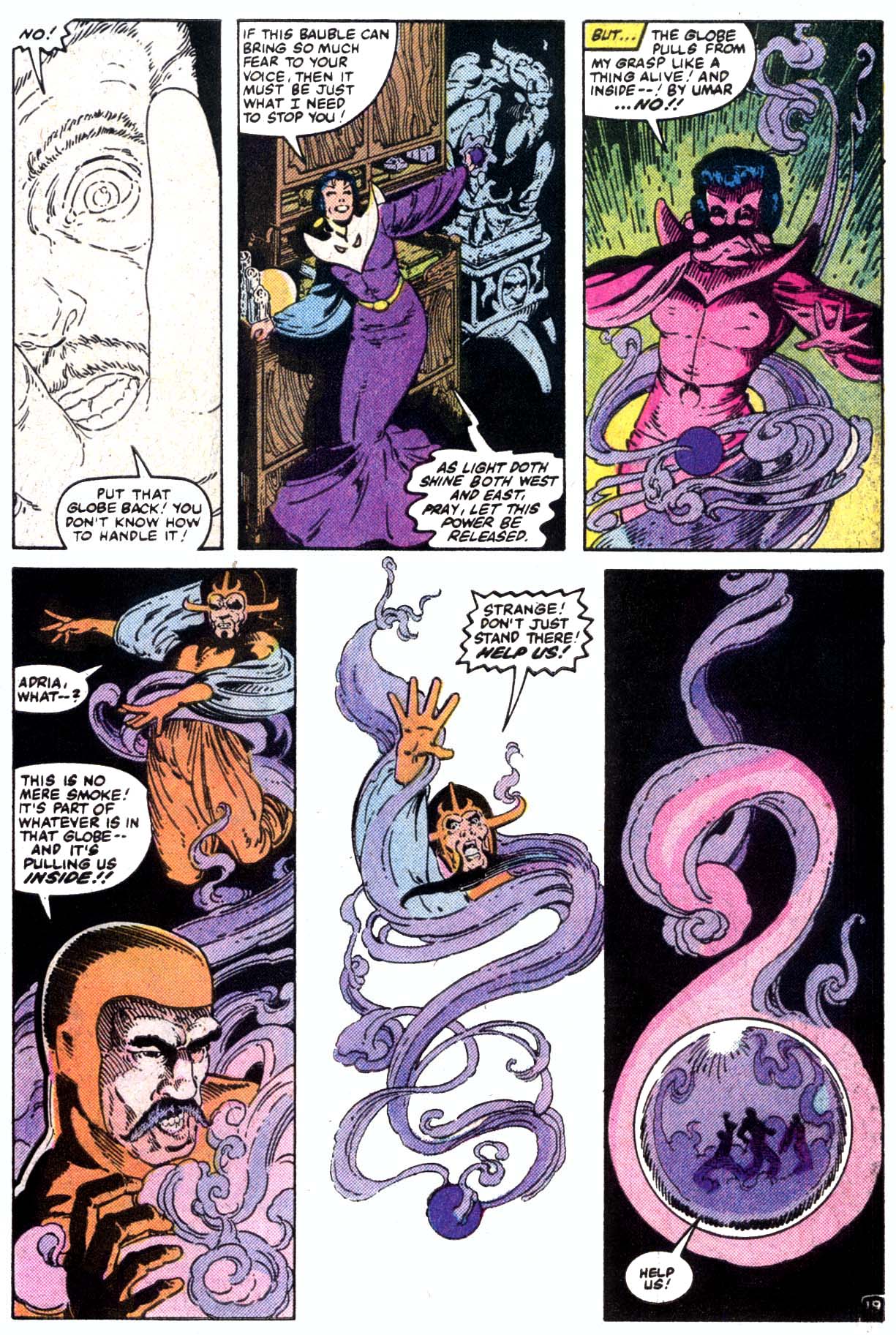Read online Doctor Strange (1974) comic -  Issue #56 - 20