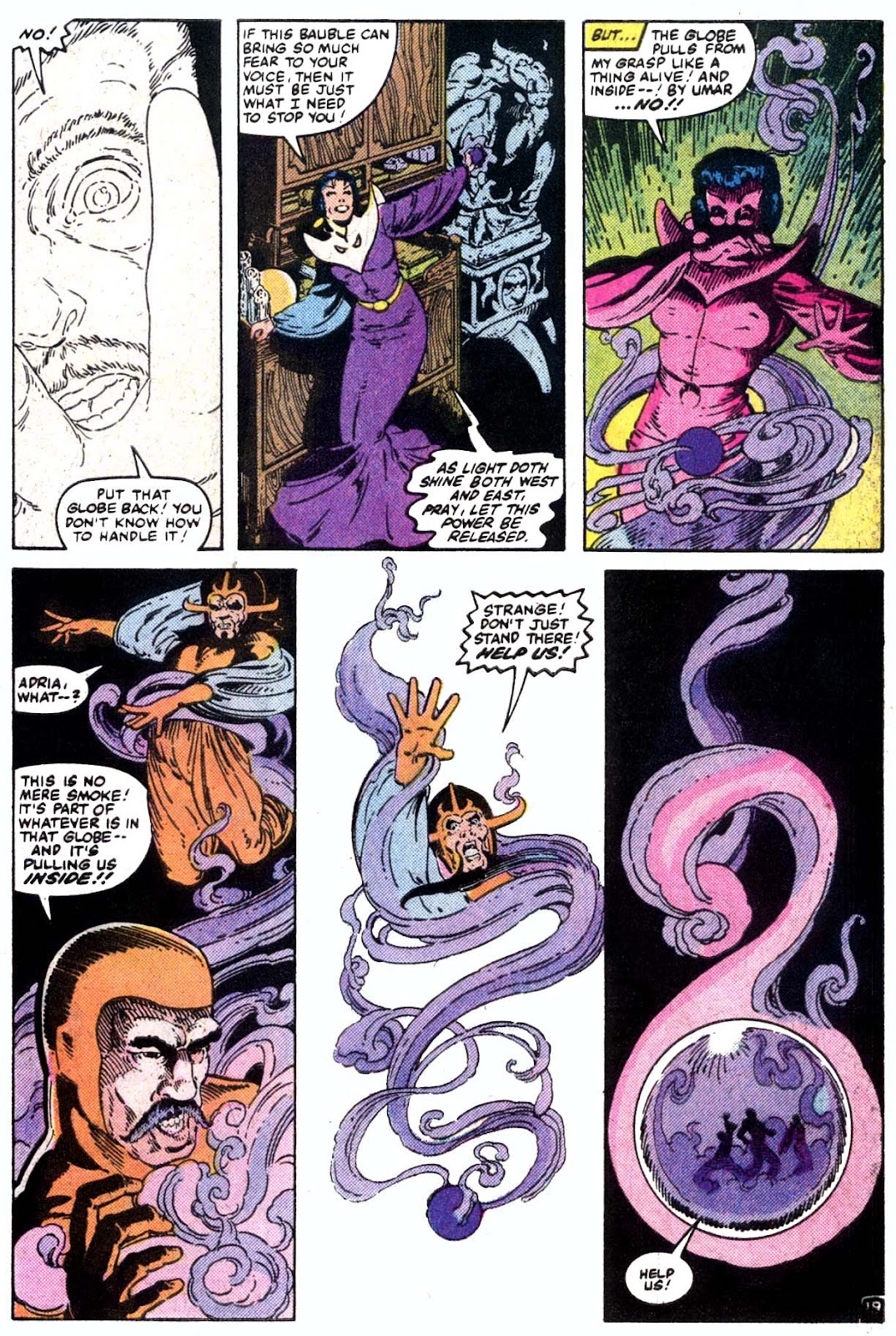 Doctor Strange (1974) issue 56 - Page 20