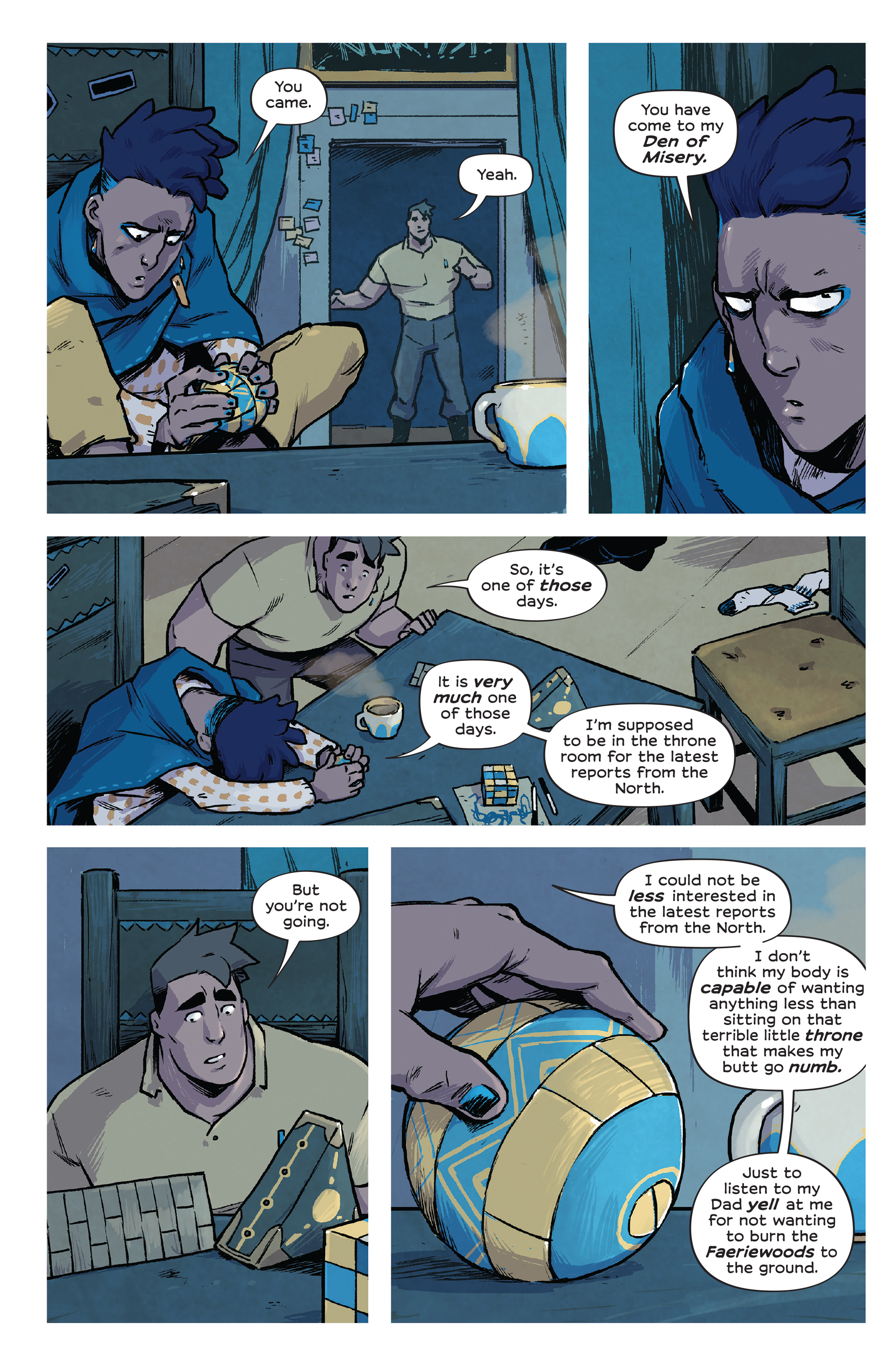 Read online Wynd comic -  Issue #1 - 40