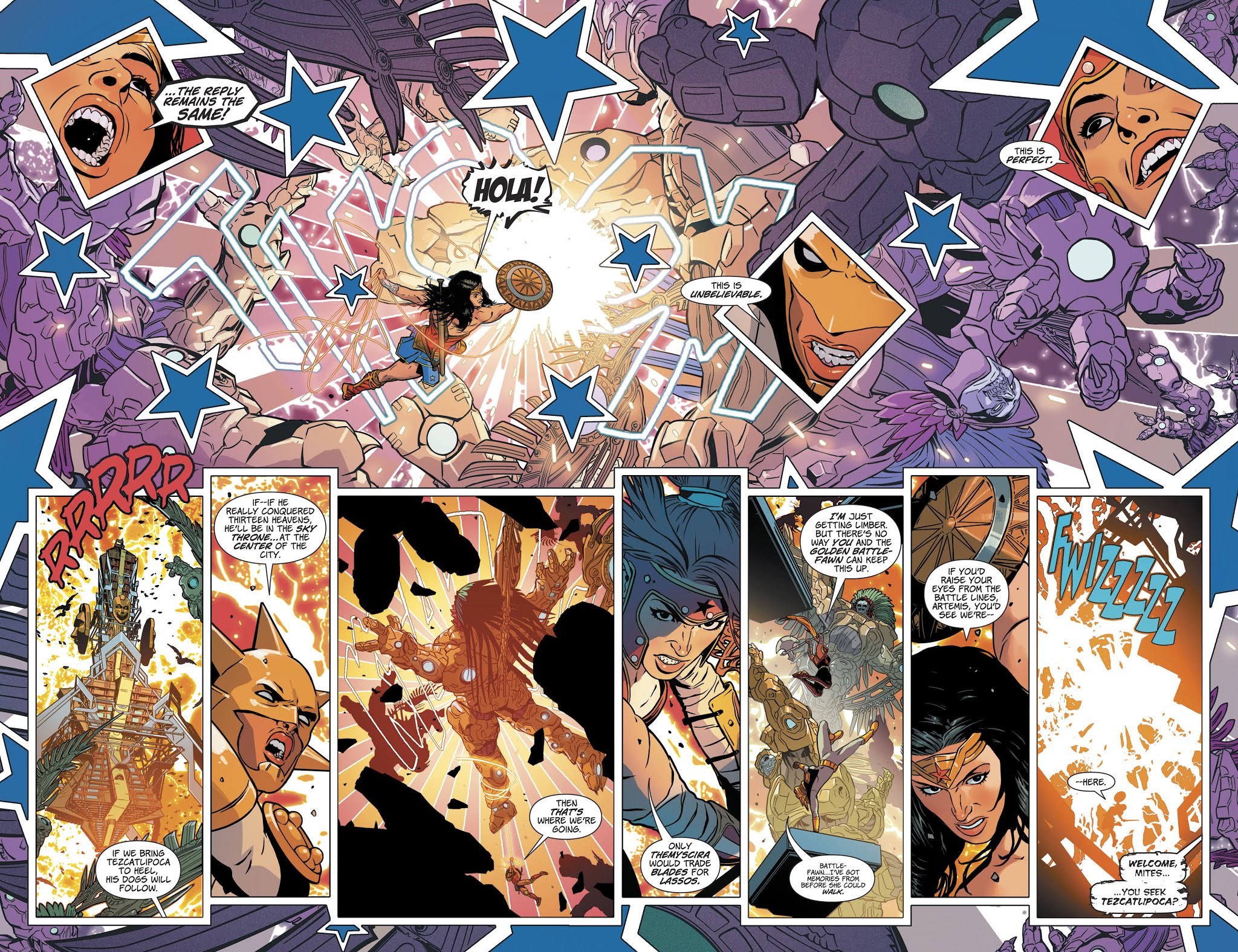 Read online Wonder Woman (2016) comic -  Issue #53 - 6