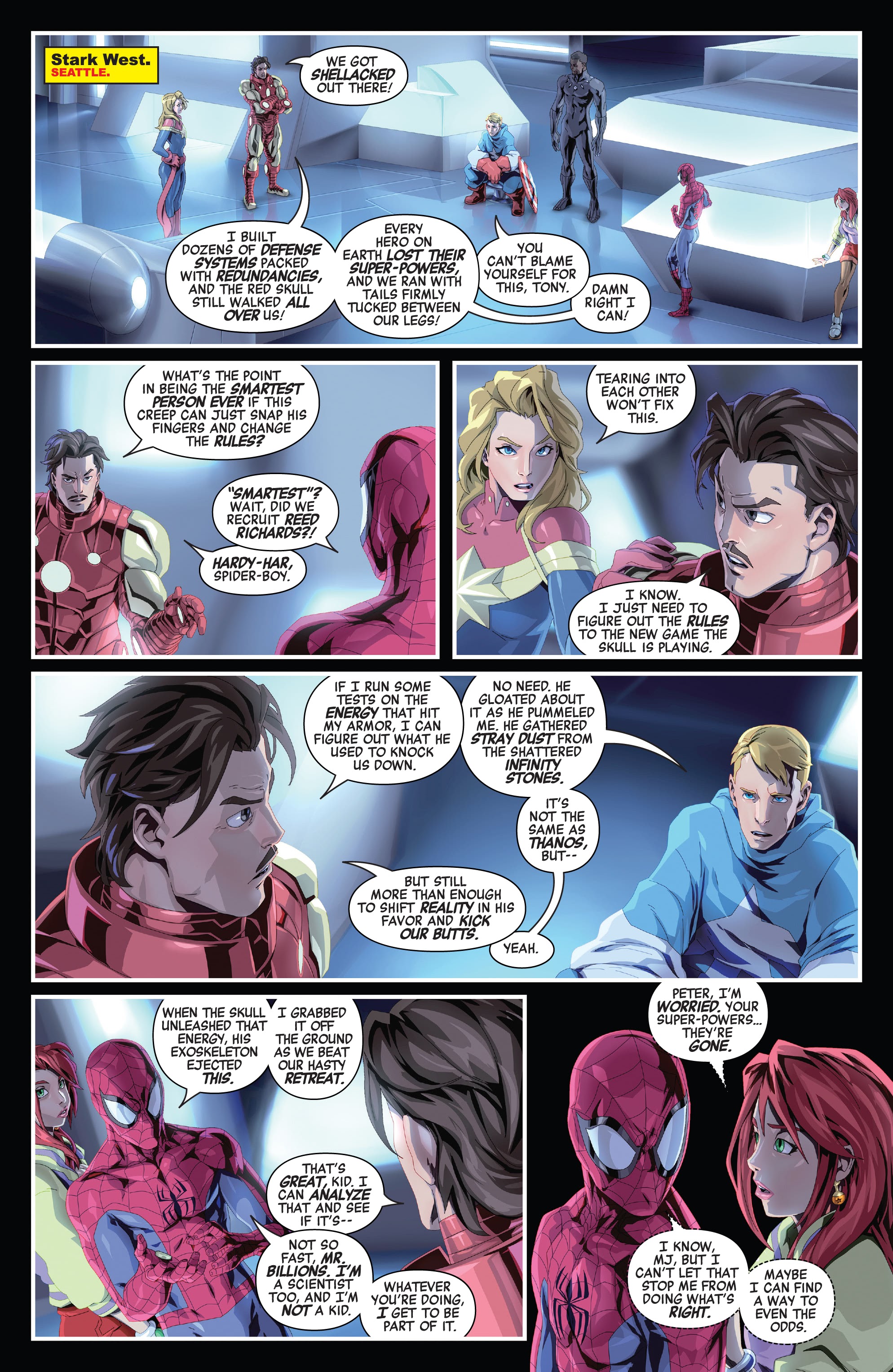 Read online Avengers: Tech-On comic -  Issue #1 - 14