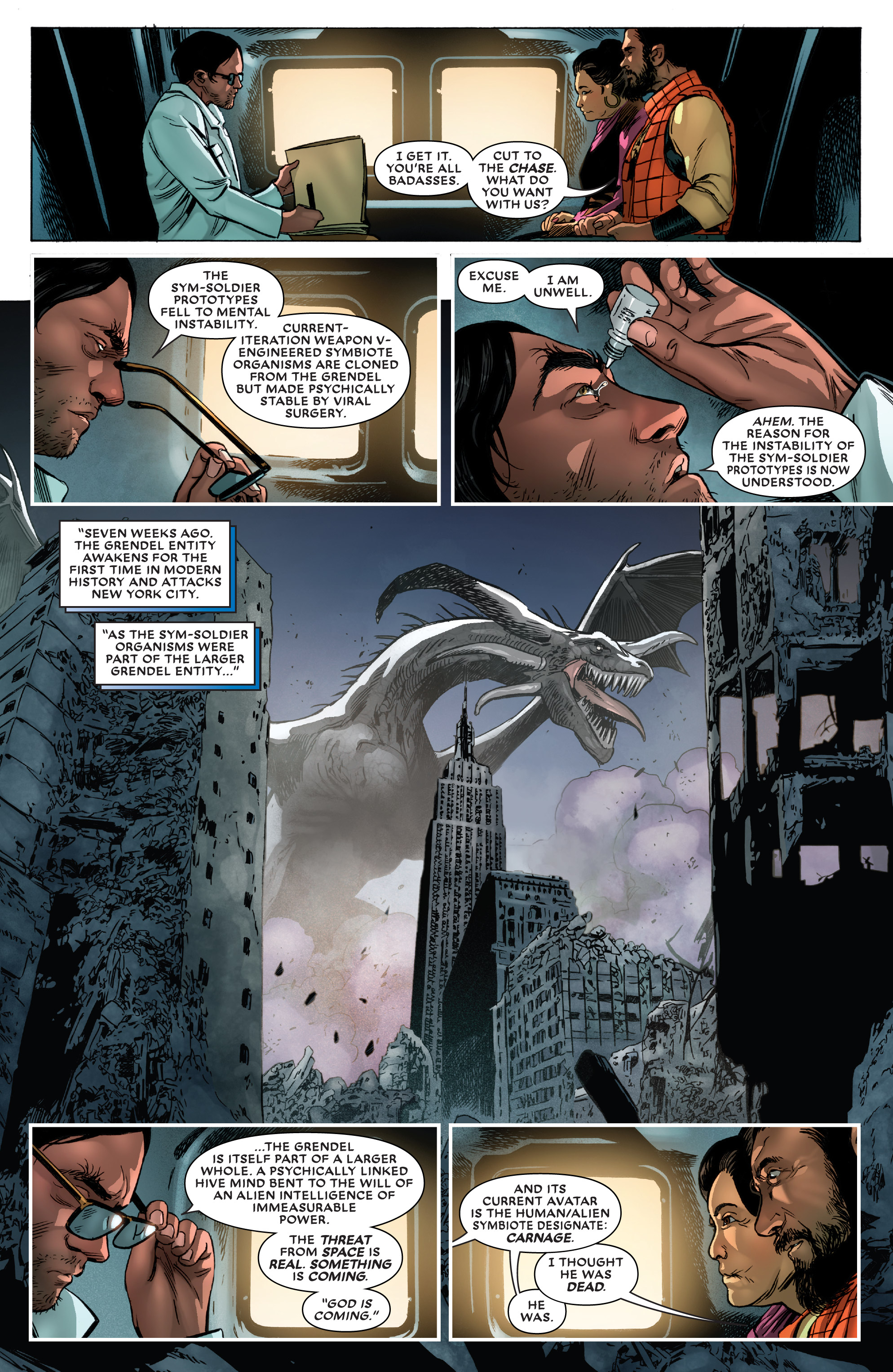 Read online Absolute Carnage: Weapon Plus comic -  Issue # Full - 11