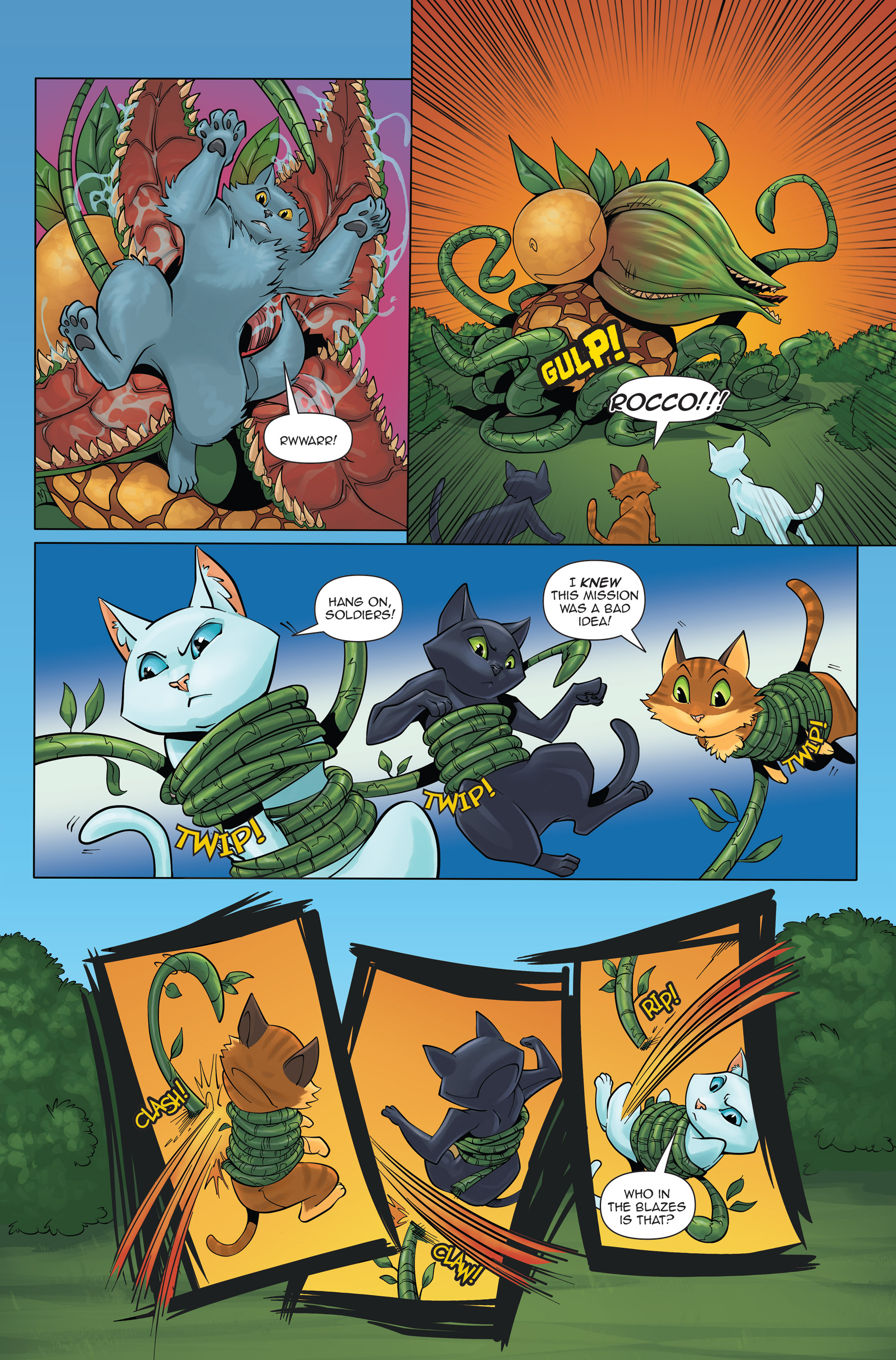Read online Hero Cats comic -  Issue #7 - 10