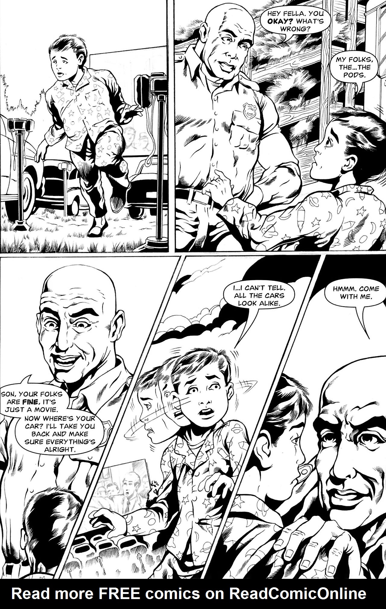 Read online Tales of the Starlight Drive-In comic -  Issue # TPB (Part 1) - 12
