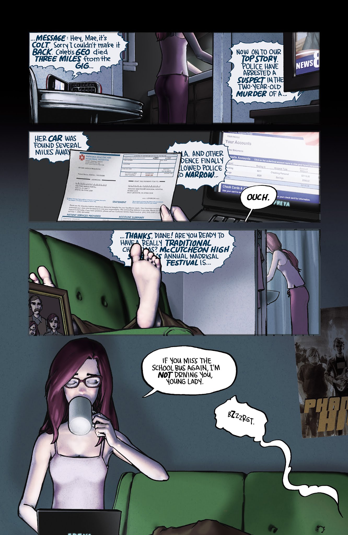 Read online Mae (2018) comic -  Issue #2 - 3