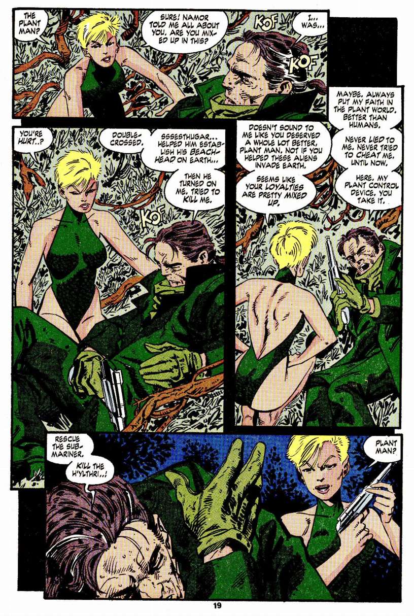 Read online Namor, The Sub-Mariner comic -  Issue #25 - 16