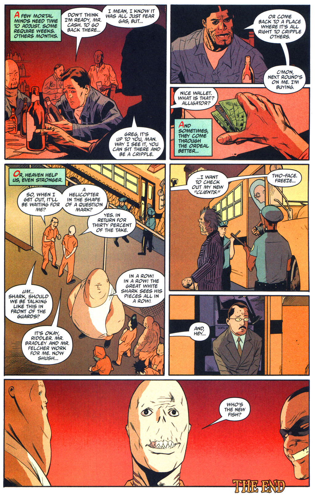 Read online Arkham Asylum: Living Hell comic -  Issue #6 - 25