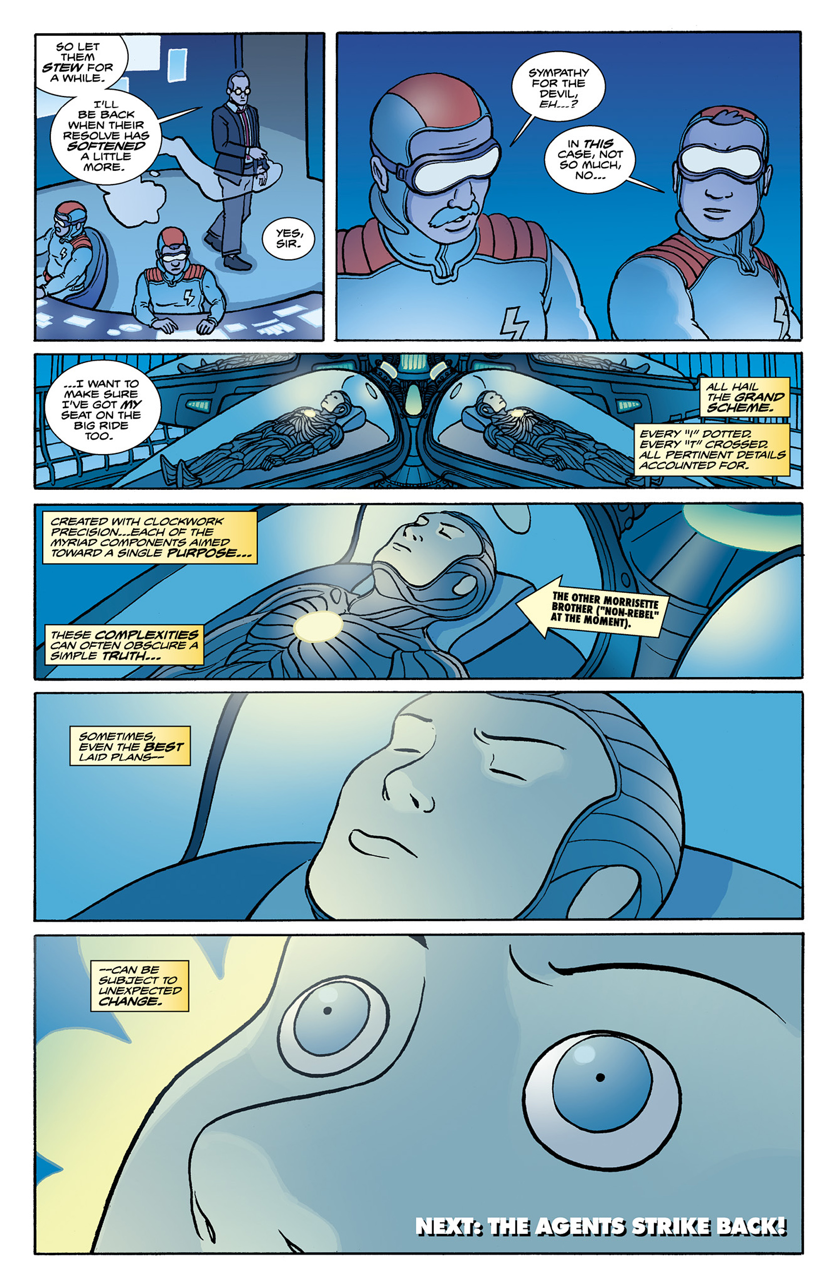Read online Catalyst Comix comic -  Issue #8 - 17