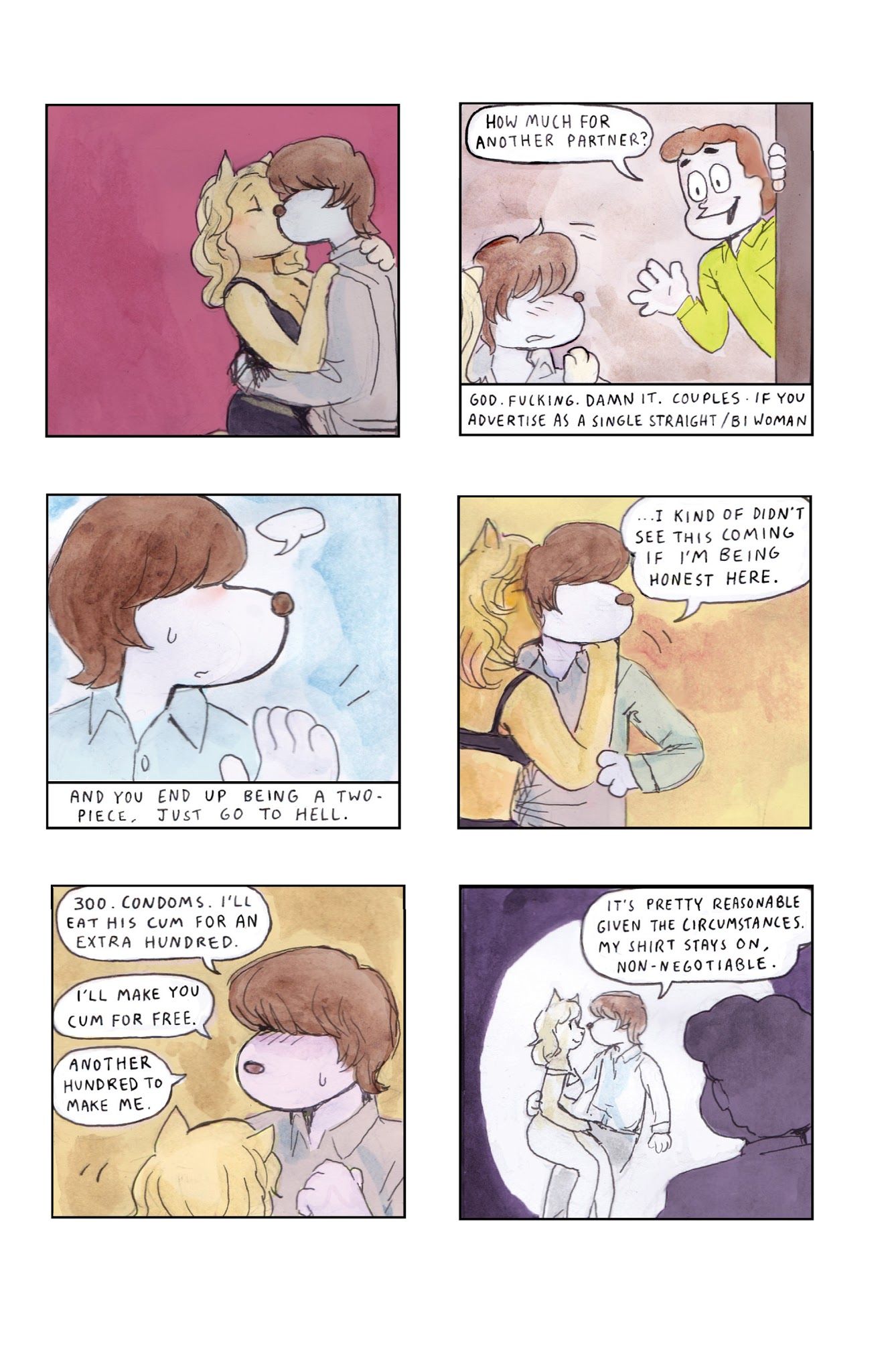Read online The Pervert comic -  Issue # TPB - 13