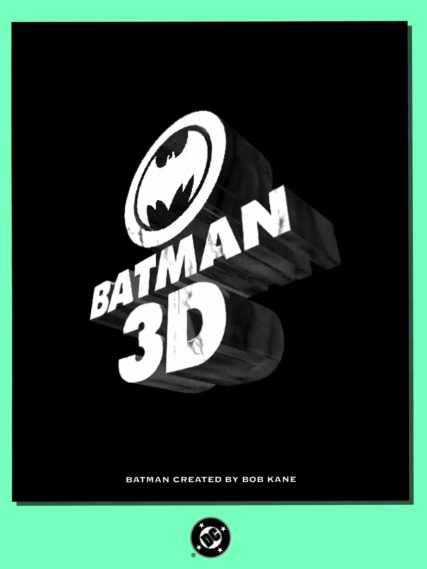 Read online Batman 3-D comic -  Issue # TPB - 2
