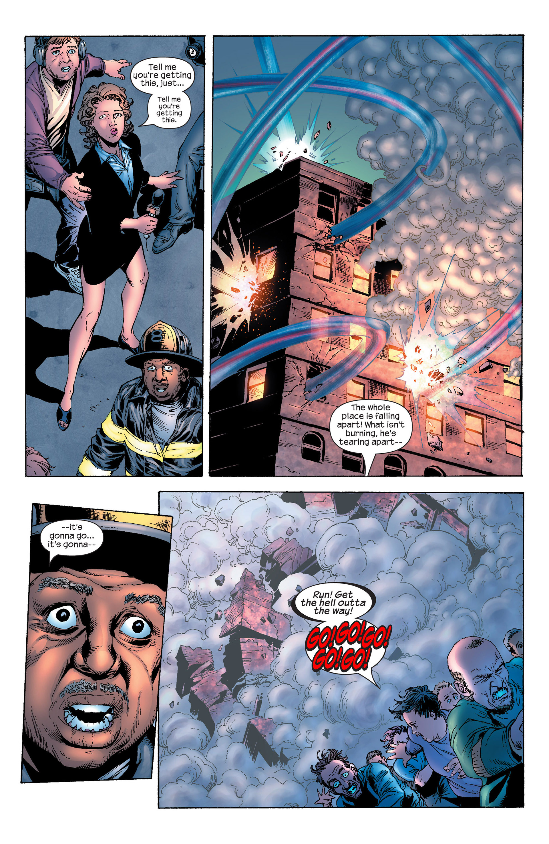 Read online Supreme Power (2003) comic -  Issue #7 - 5