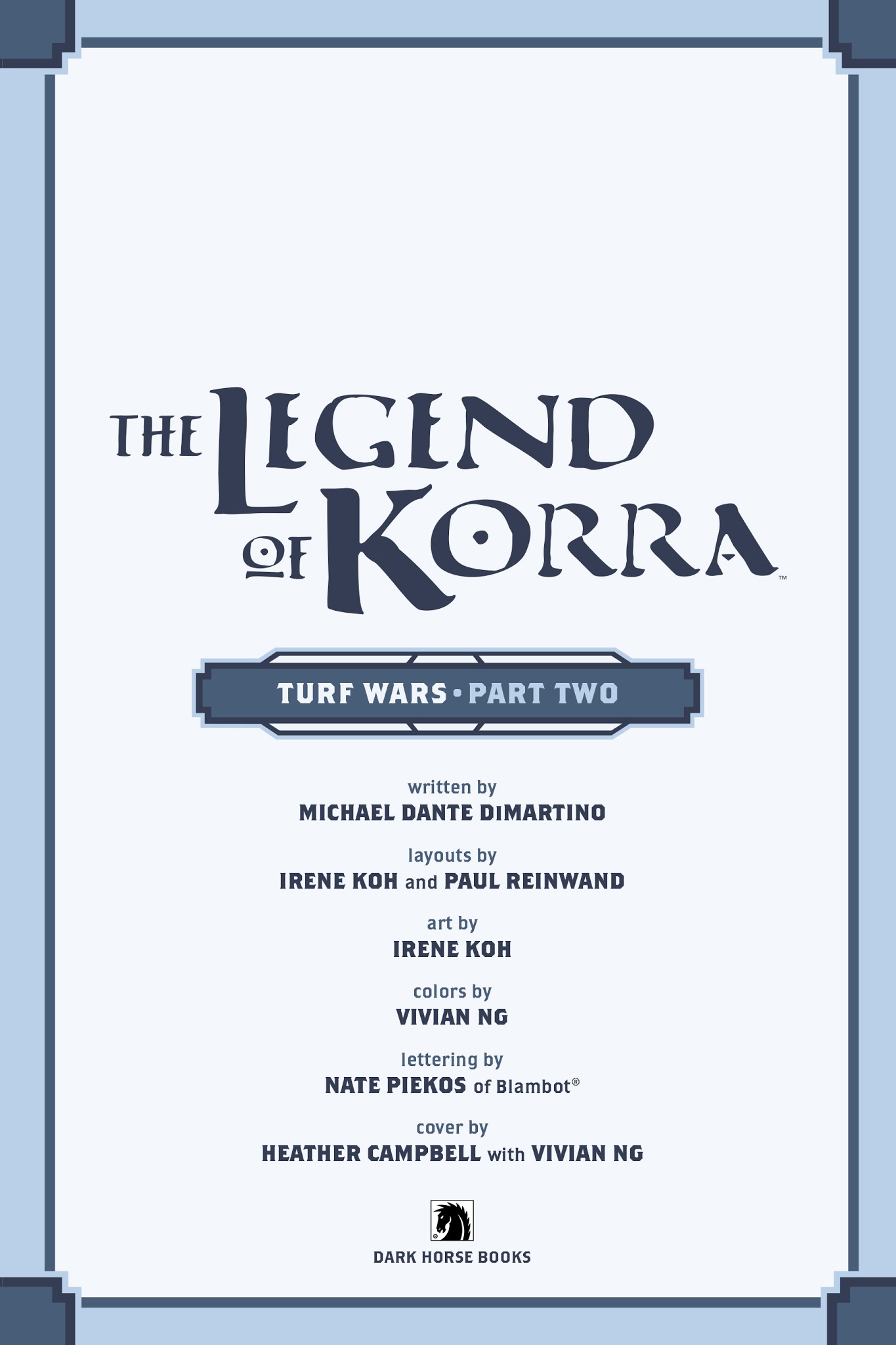 Read online Nickelodeon The Legend of Korra – Turf Wars comic -  Issue #2 - 5