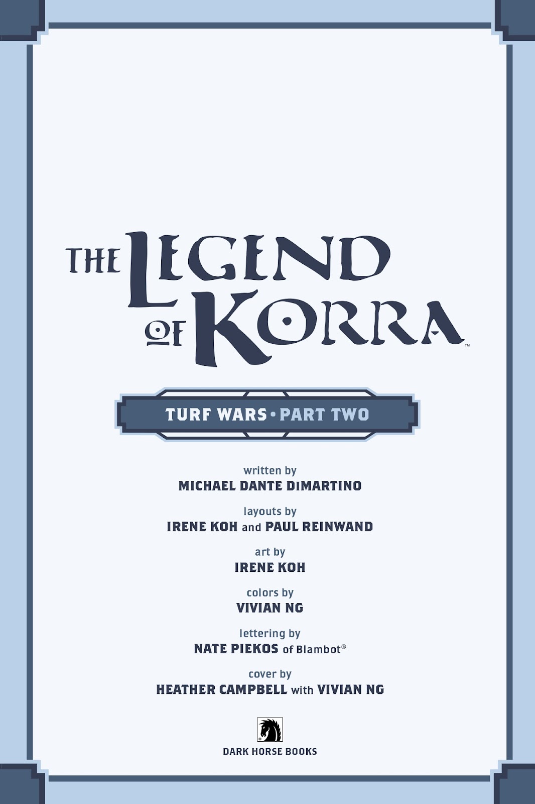 Nickelodeon The Legend of Korra – Turf Wars issue 2 - Page 5