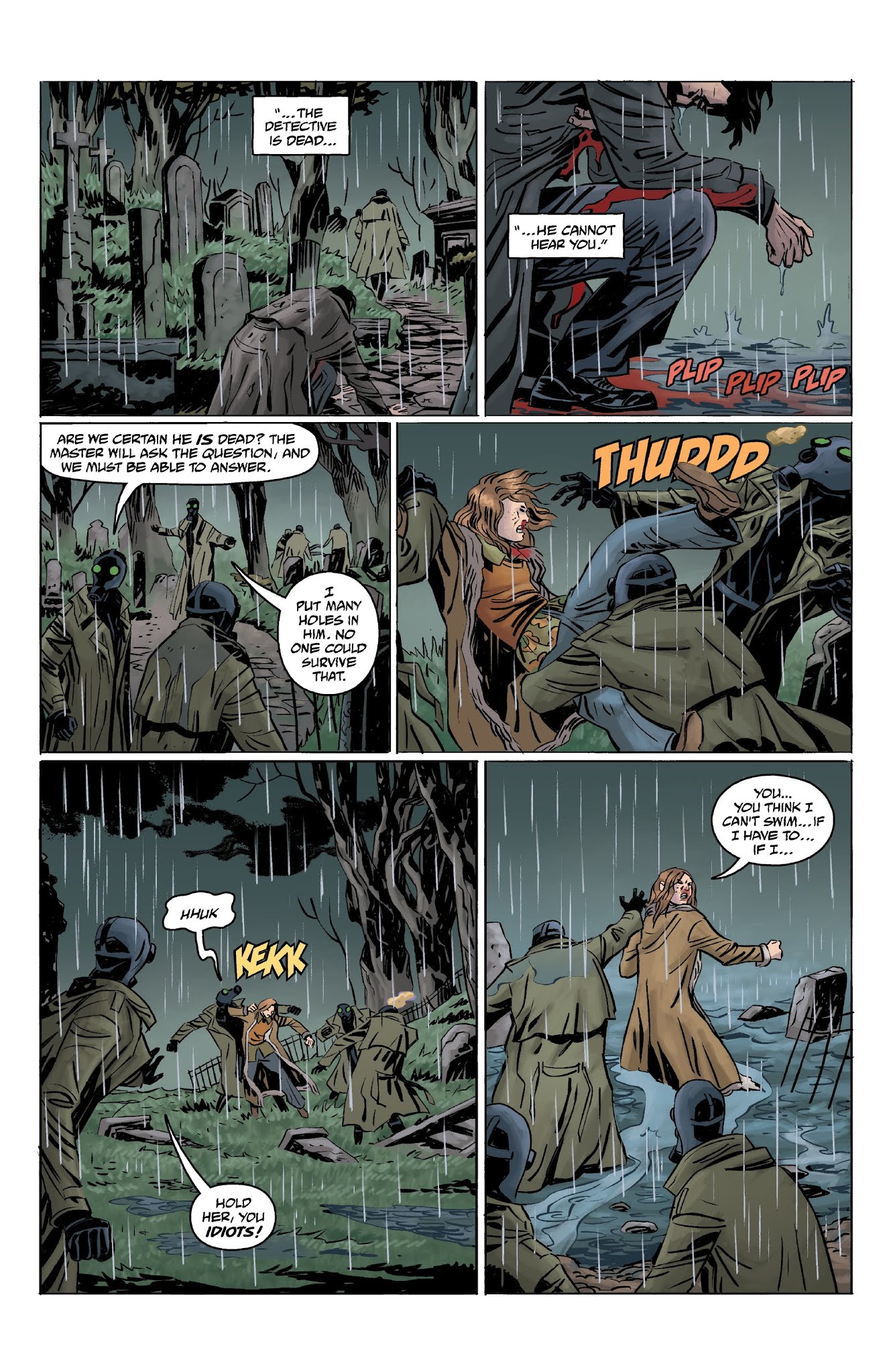 Read online Joe Golem: The Drowning City comic -  Issue #5 - 9