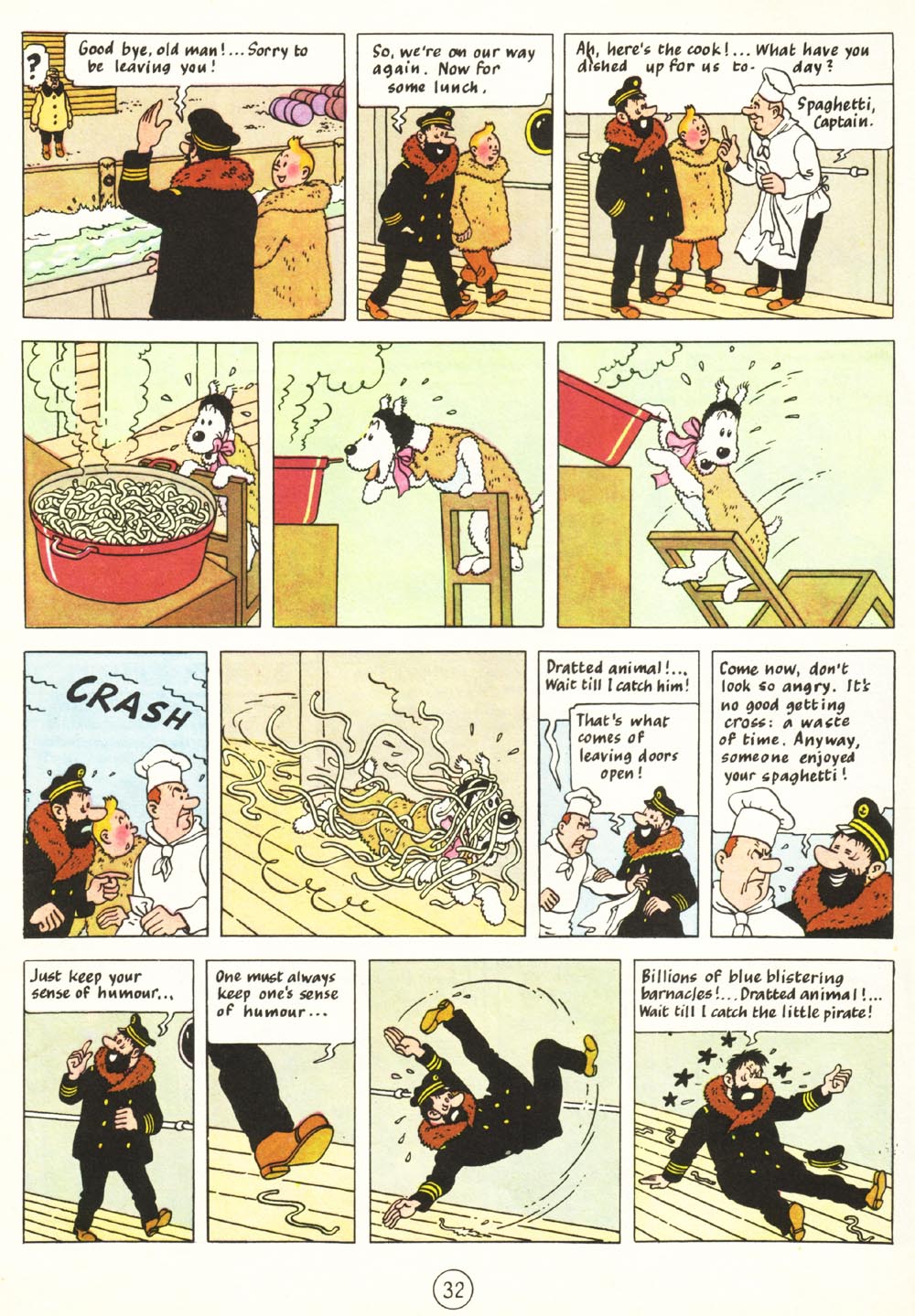 Read online The Adventures of Tintin comic -  Issue #10 - 35