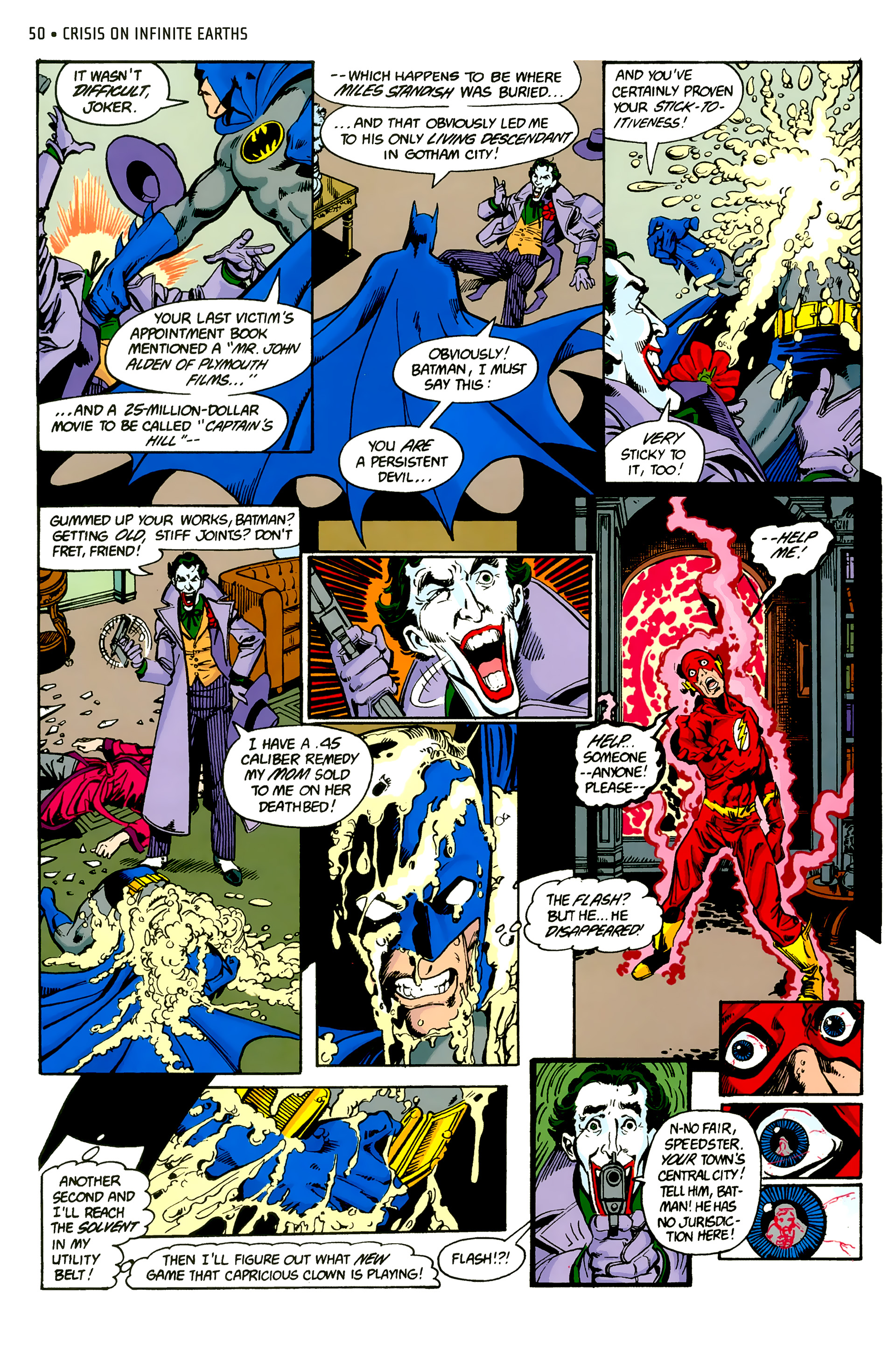 Read online Crisis on Infinite Earths (1985) comic -  Issue # _Absolute Edition 1 (Part 1) - 46