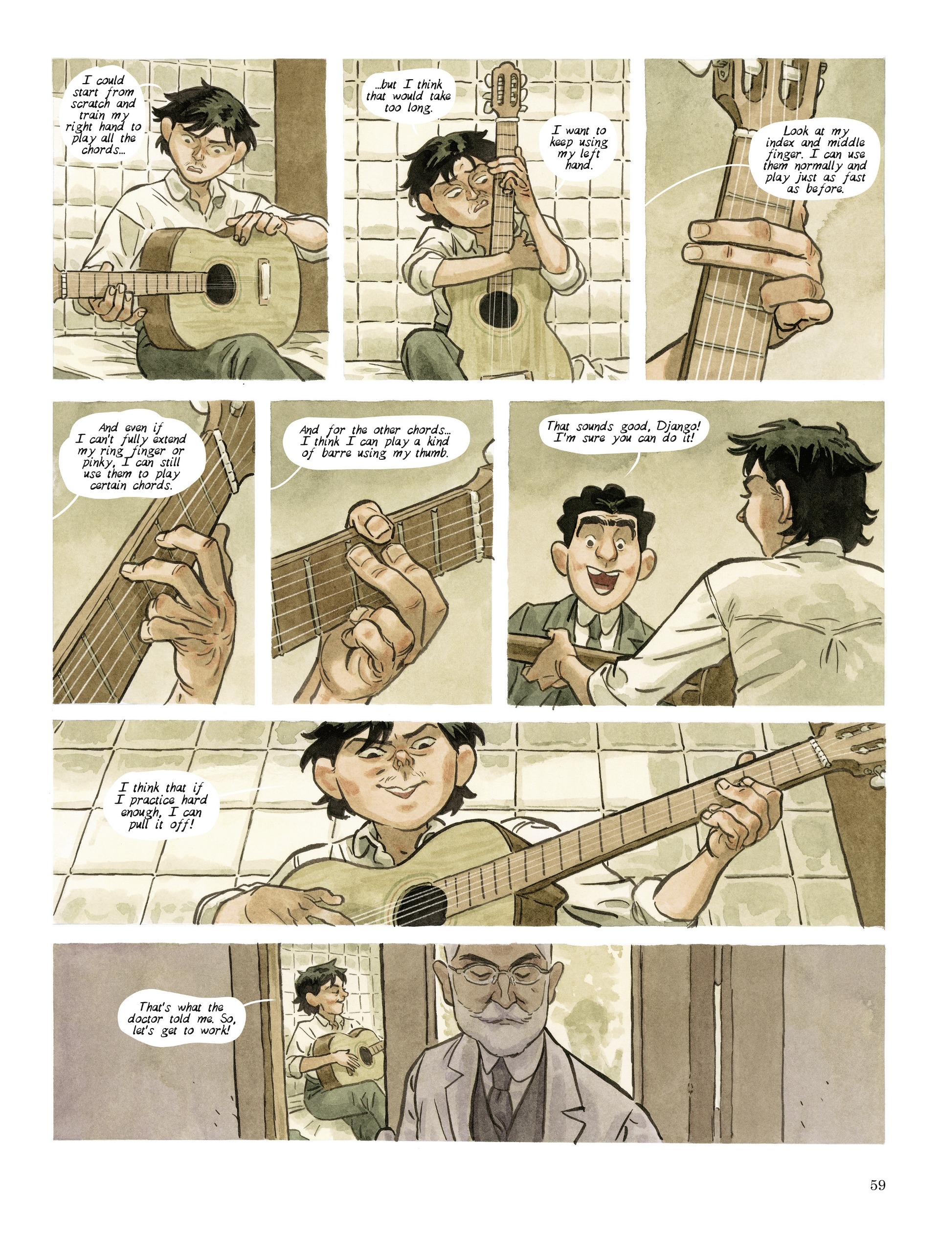 Read online Django: Hand On Fire comic -  Issue # TPB - 58