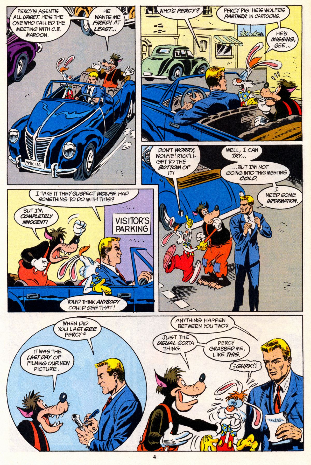 Read online Roger Rabbit comic -  Issue #5 - 6