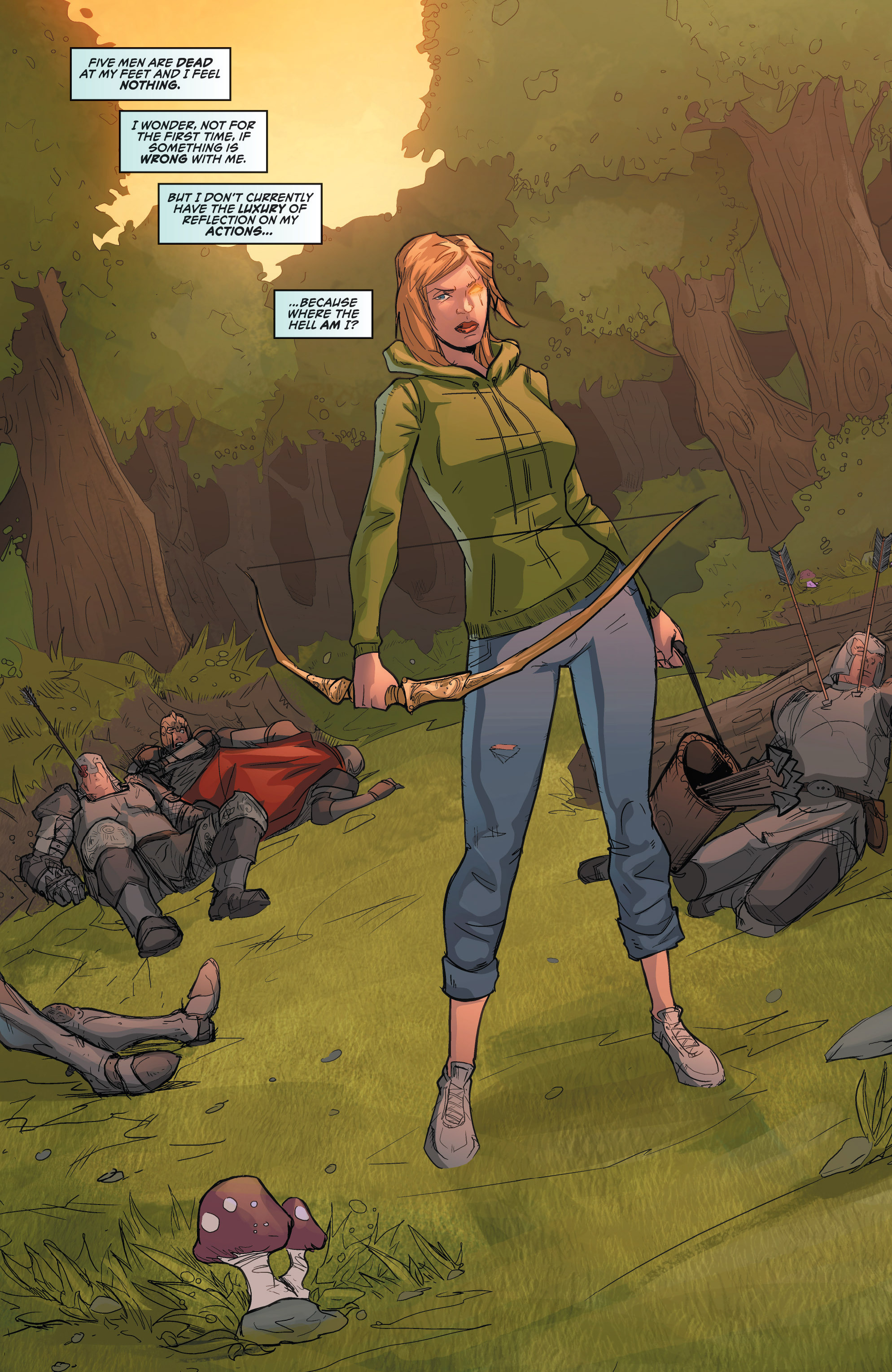 Read online Grimm Fairy Tales presents Robyn Hood (2012) comic -  Issue #2 - 7