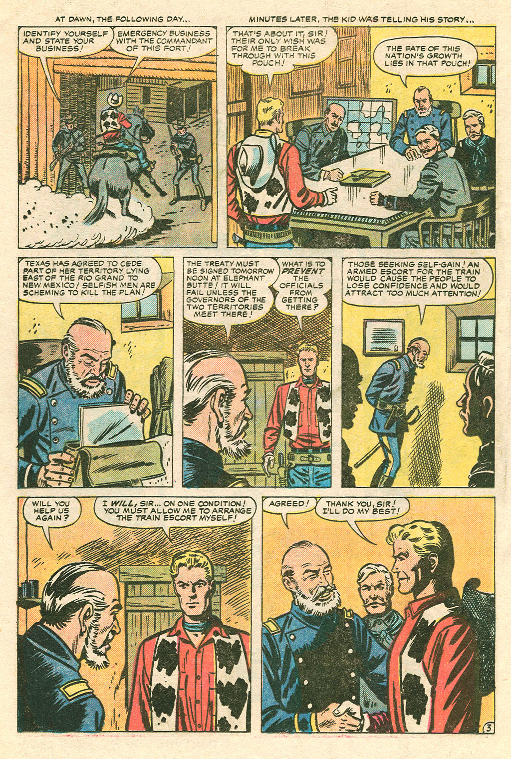 Read online Kid Colt Outlaw comic -  Issue #204 - 24