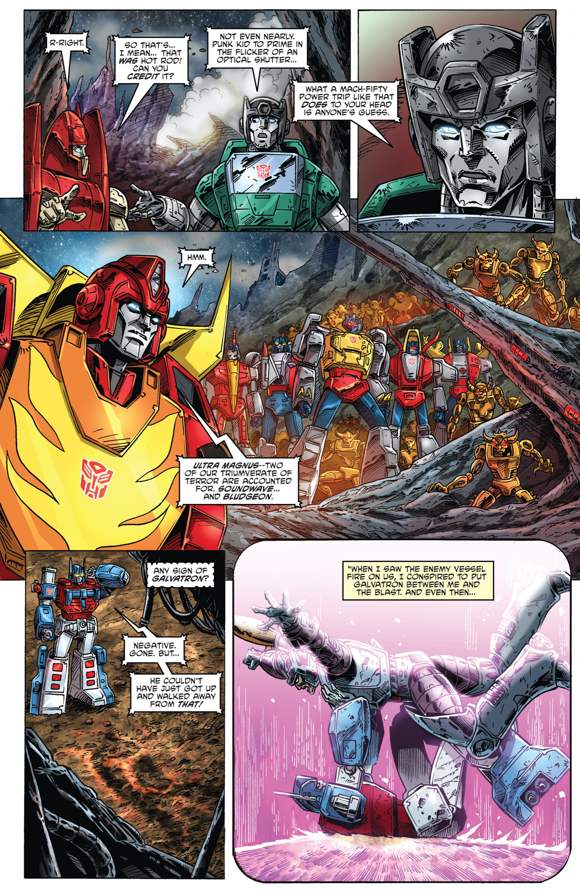 Read online The Transformers: Regeneration One comic -  Issue #96 - 7