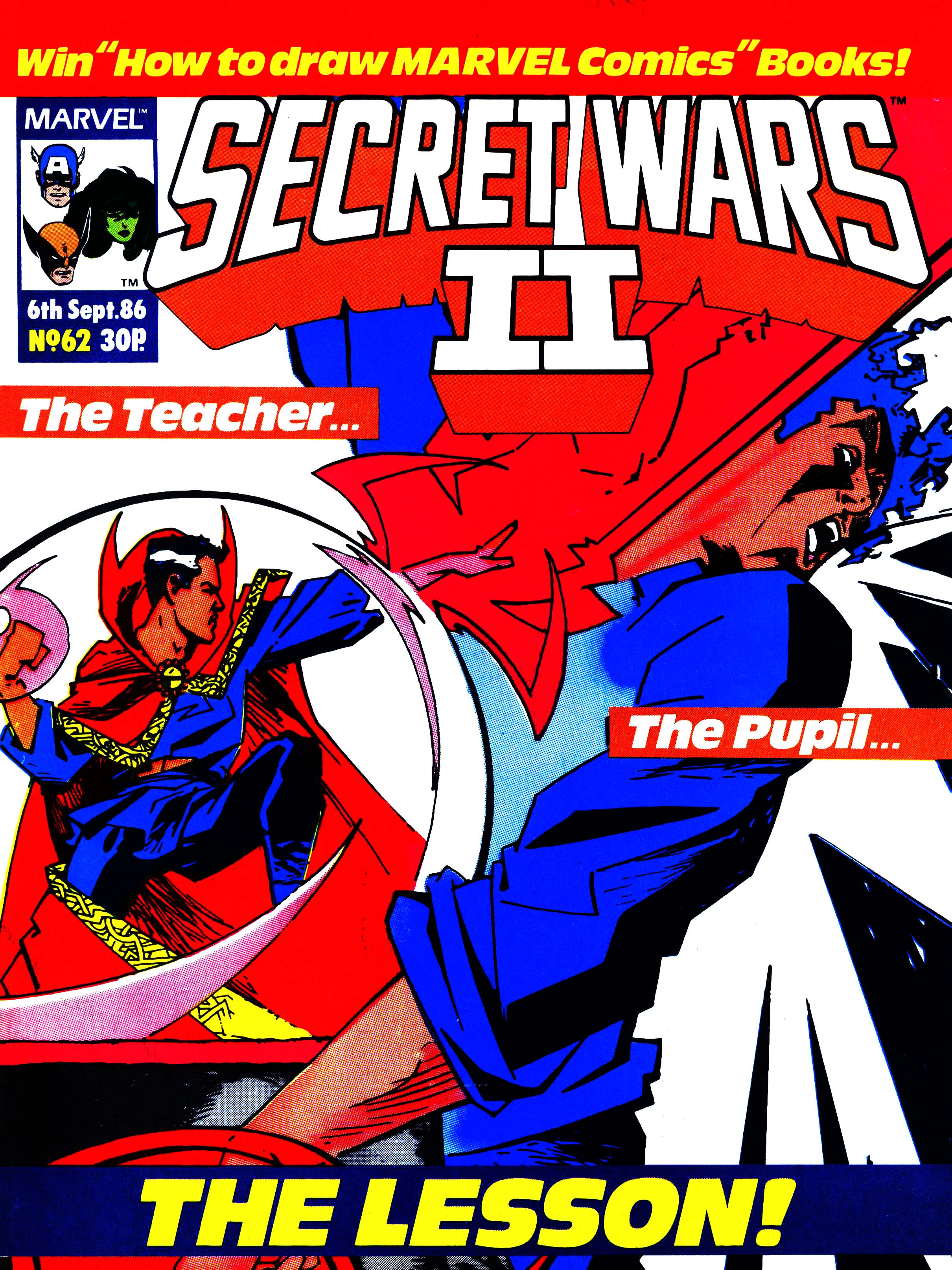 Read online Secret Wars (1985) comic -  Issue #62 - 1
