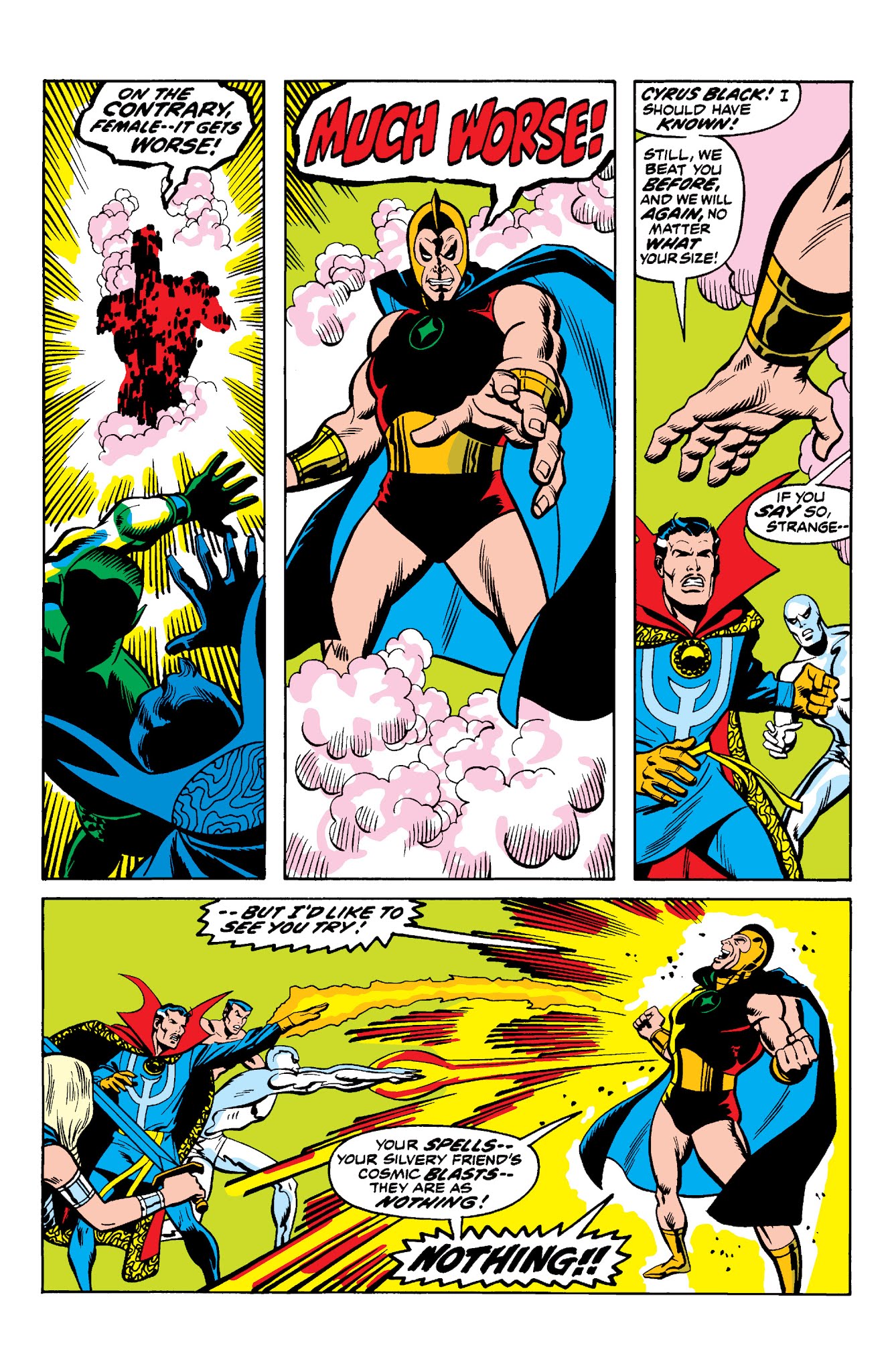 Read online Marvel Masterworks: The Defenders comic -  Issue # TPB 1 (Part 3) - 40