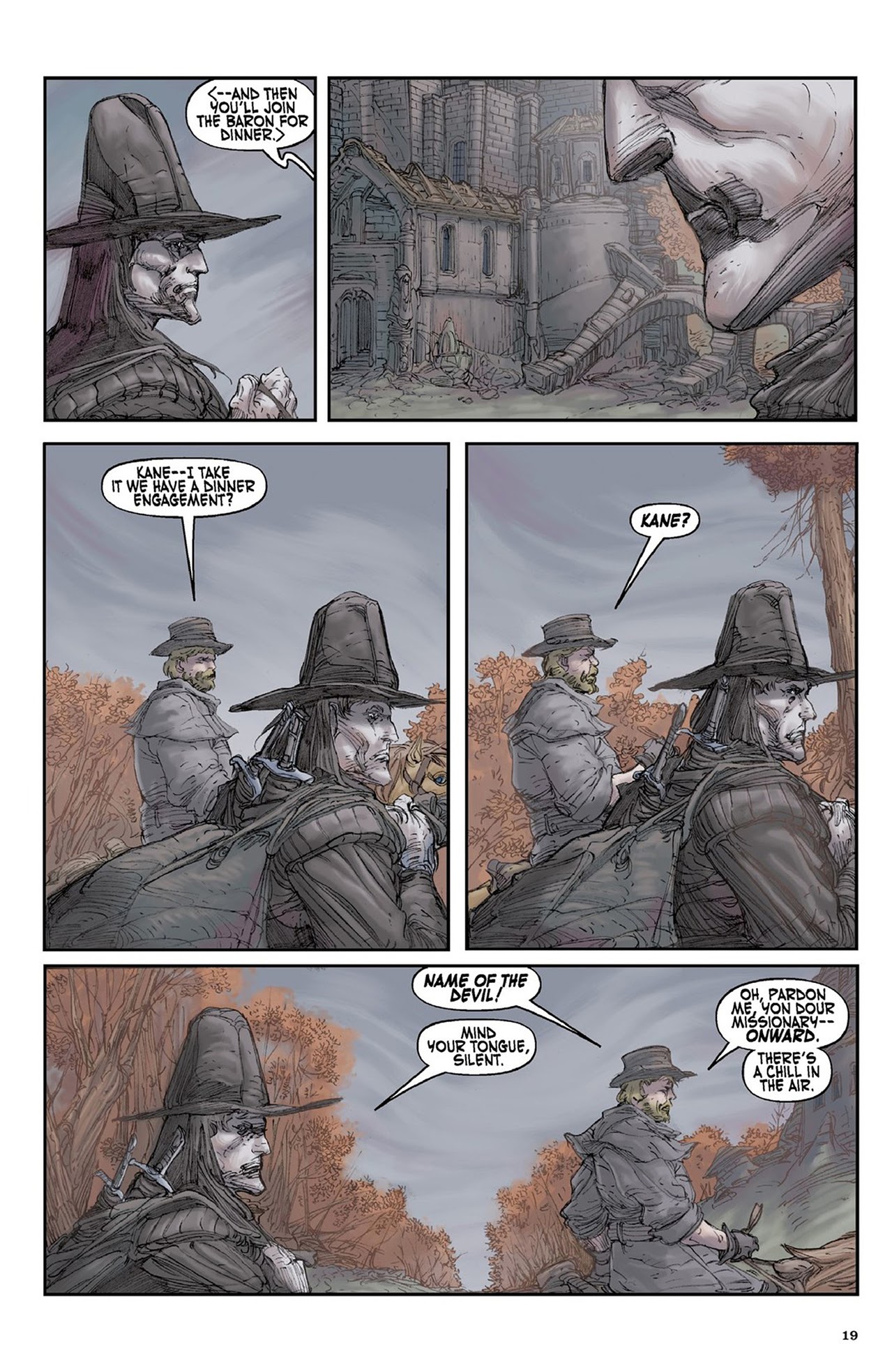 Read online Solomon Kane comic -  Issue # _TPB - 20