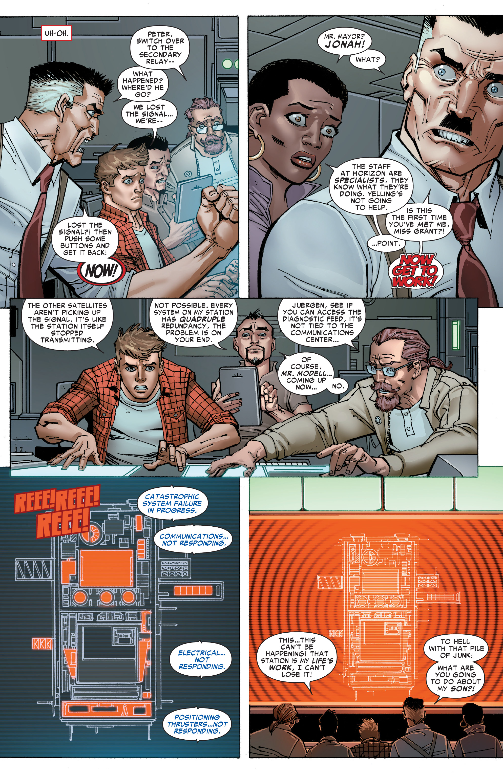 Read online Amazing Spider-Man: Big Time - The Complete Collection comic -  Issue # TPB 3 (Part 2) - 7