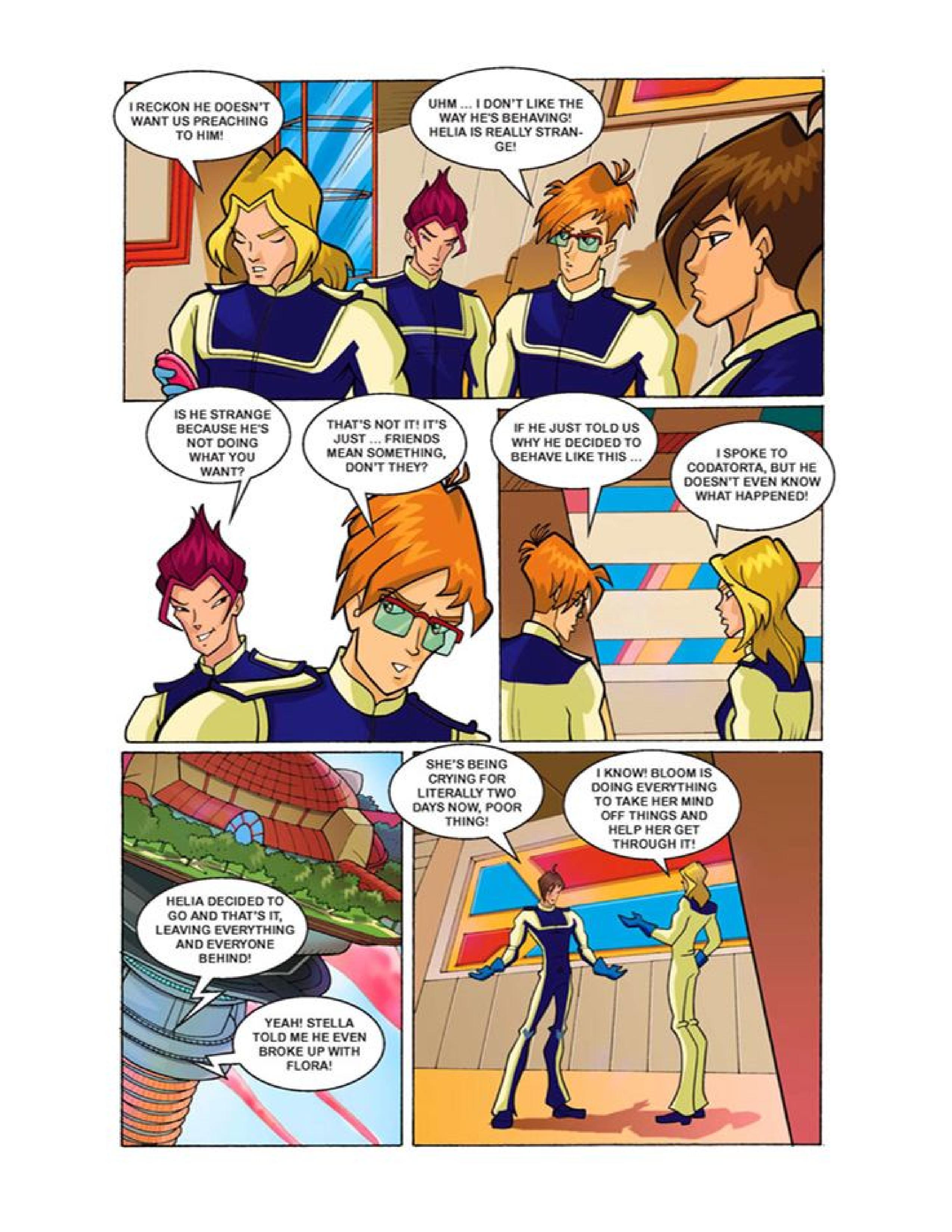 Read online Winx Club Comic comic -  Issue #36 - 6