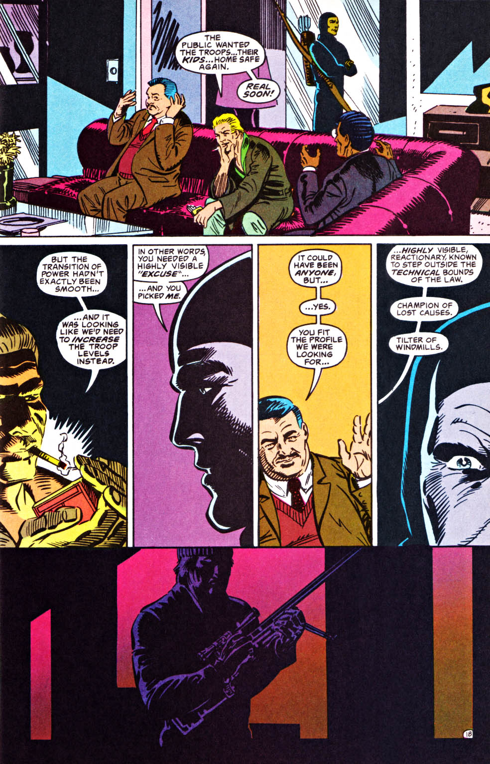 Read online Green Arrow (1988) comic -  Issue #38 - 19