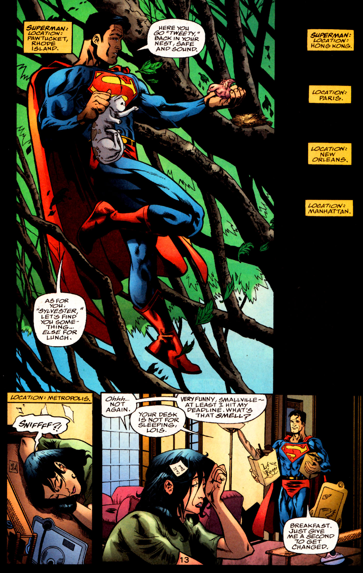 Read online JLA: Scary Monsters comic -  Issue #1 - 13