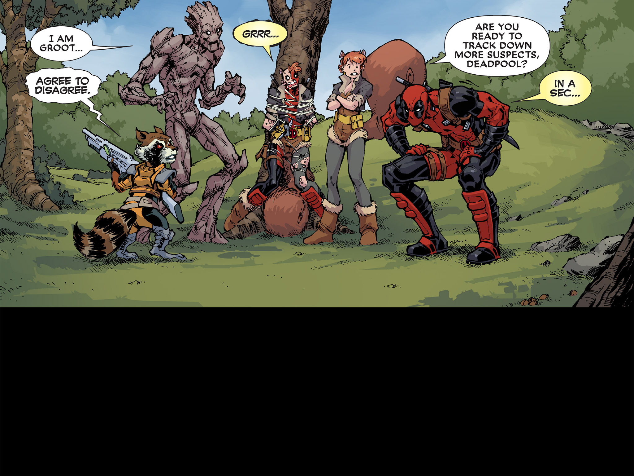 Read online Deadpool: Too Soon? Infinite Comic comic -  Issue #3 - 31