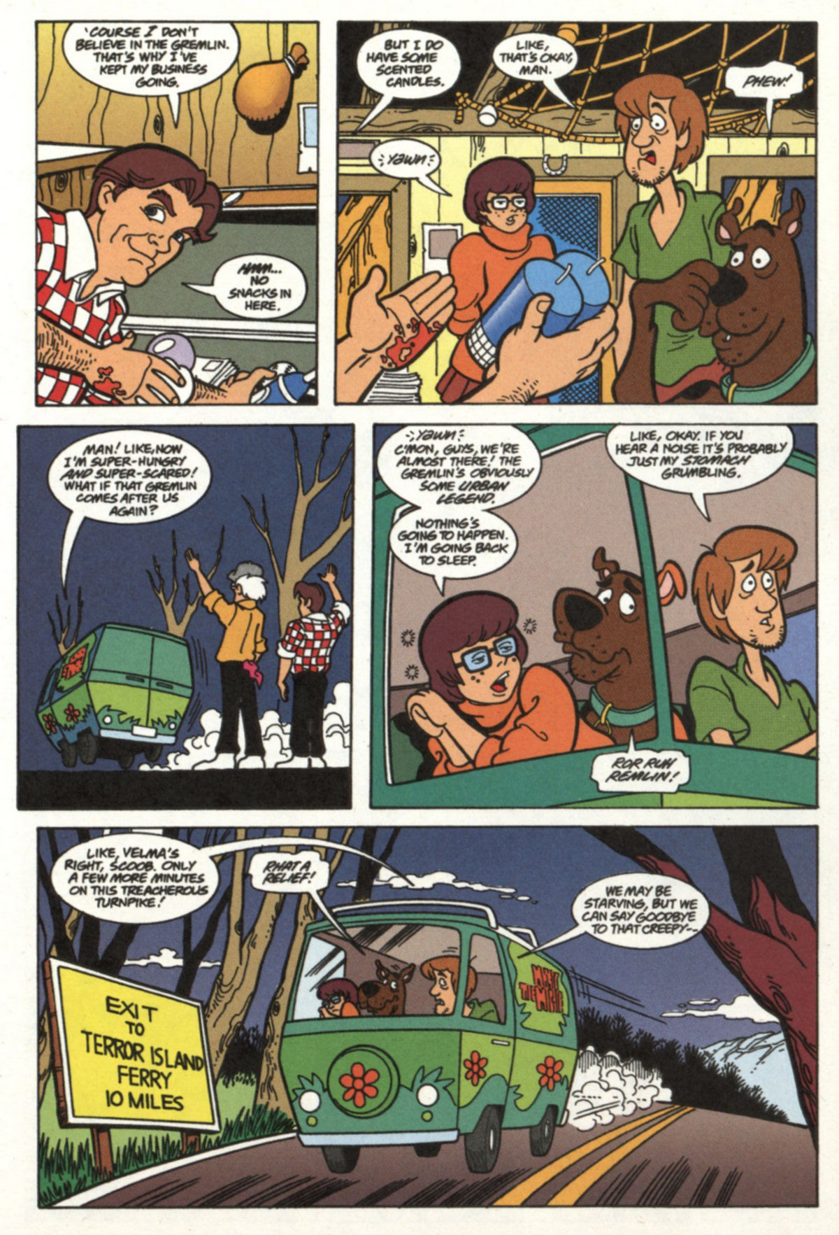 Read online Scooby-Doo (1997) comic -  Issue #18 - 8